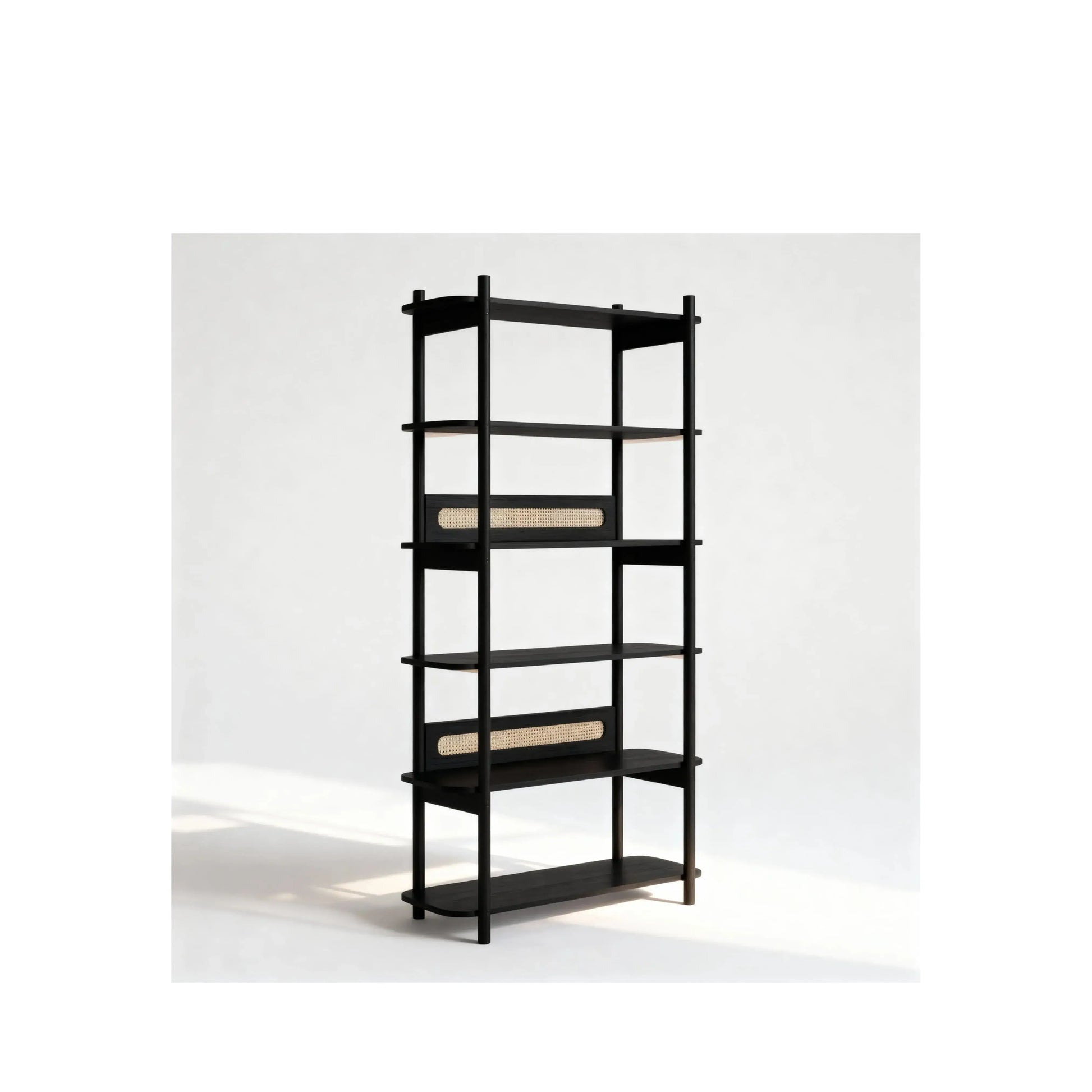 Estante Ipê Nero – Artesano