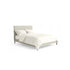 Cama Isla – cama estofada com pés esguios e design orgânico leve