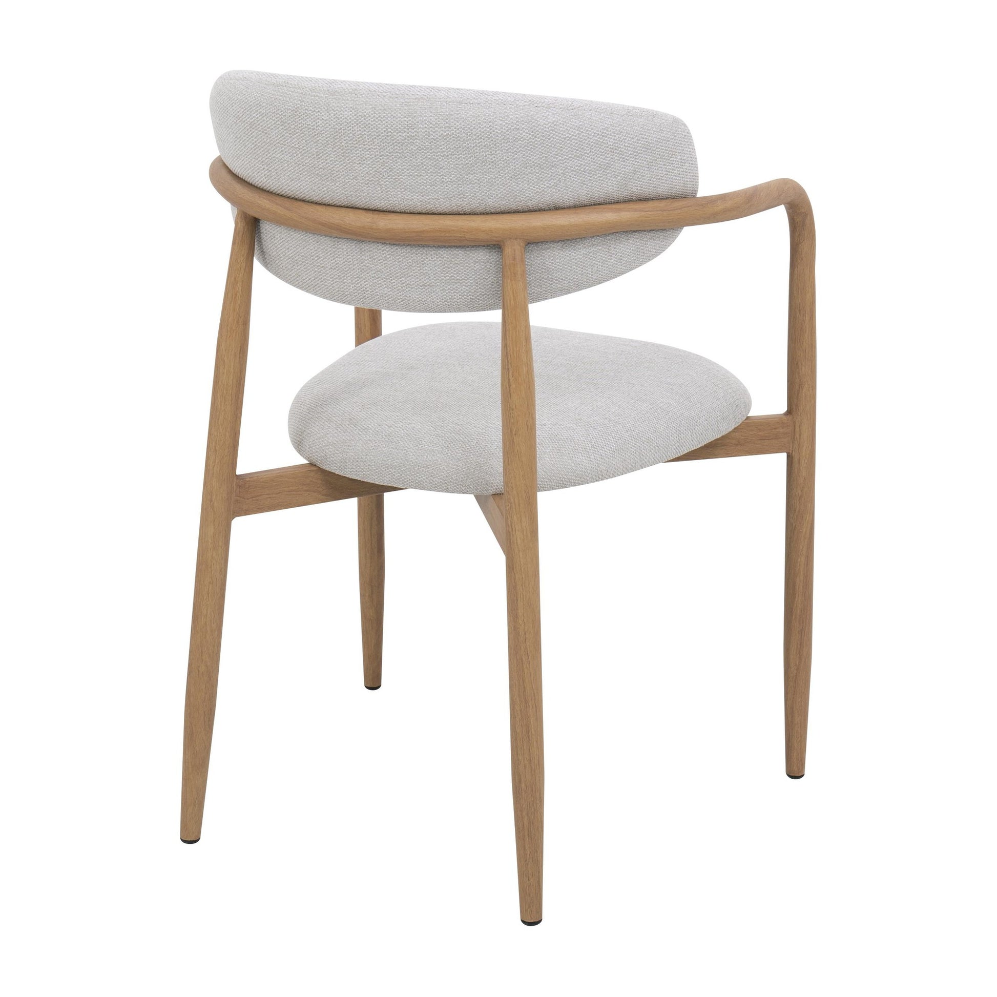 Cadeira Coral Linho Cru - verso