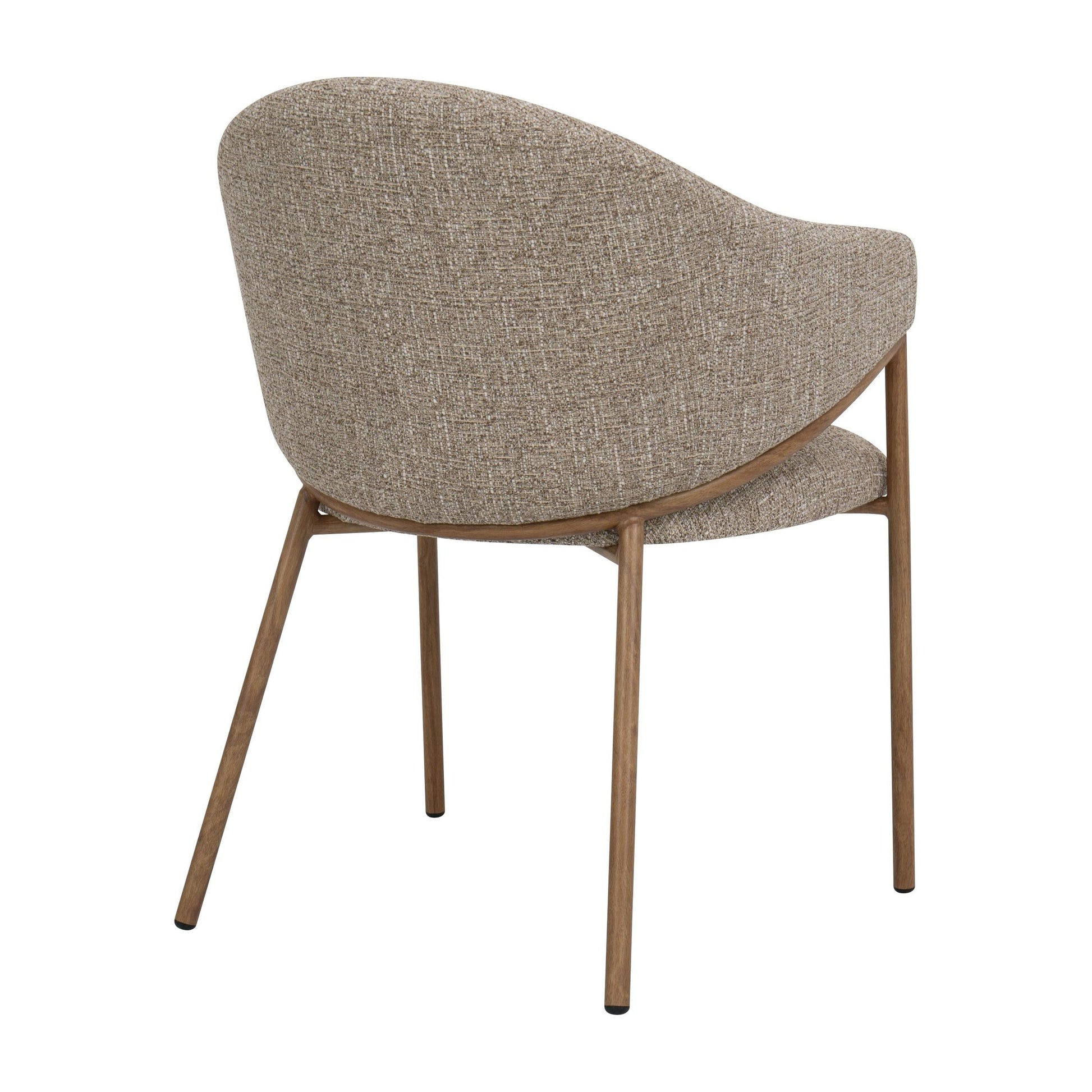 Cadeira Areia Field Latte - verso