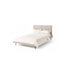 Cama Lavinia Queen – cama com cabeceira alta em courino de 129 cm para quarto sofisticado