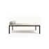 Recamier Loft – recamier em linho easy clean com estrutura metálica e design minimalista