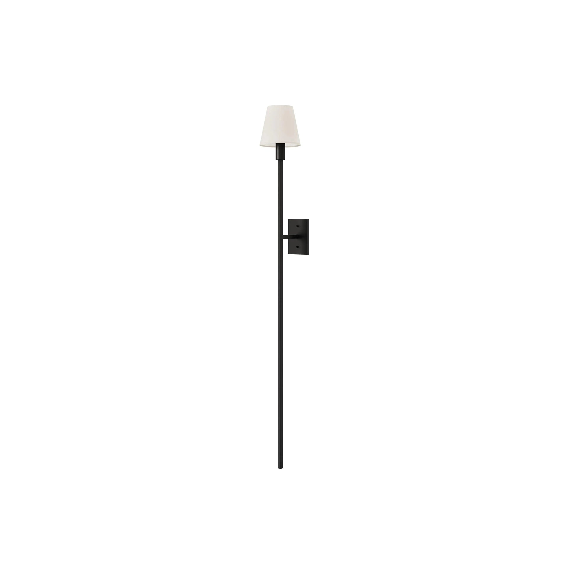 Arandela Lunga Quadrada – arandela de parede com corpo quadrado longo e design minimalista