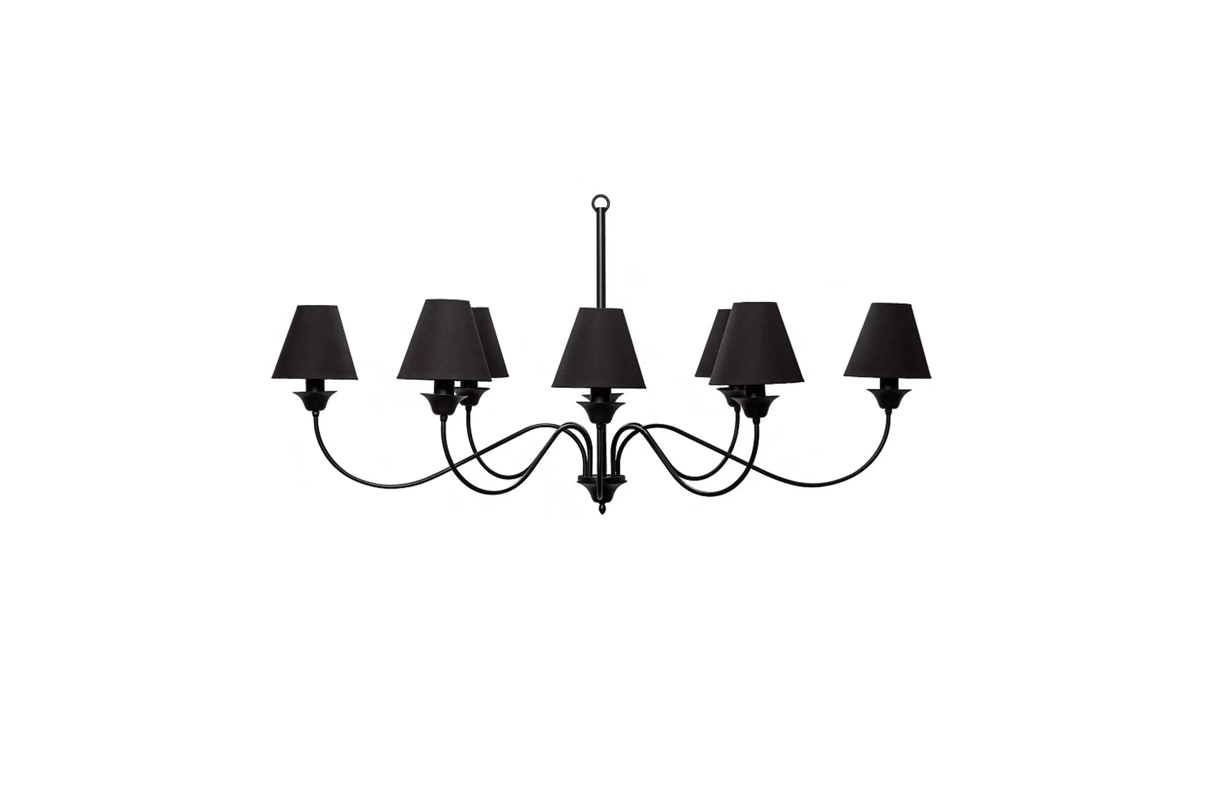 Lustre Horizontal 12 Braços