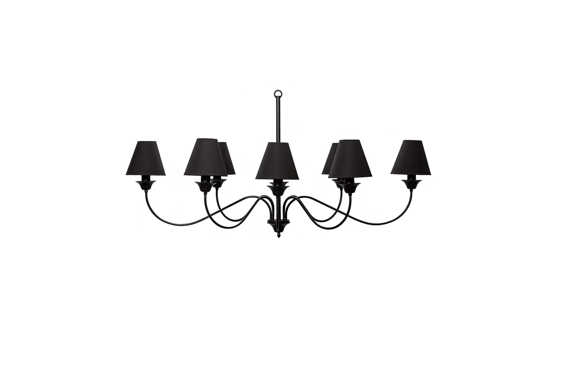 Lustre Horizontal 12 Braços