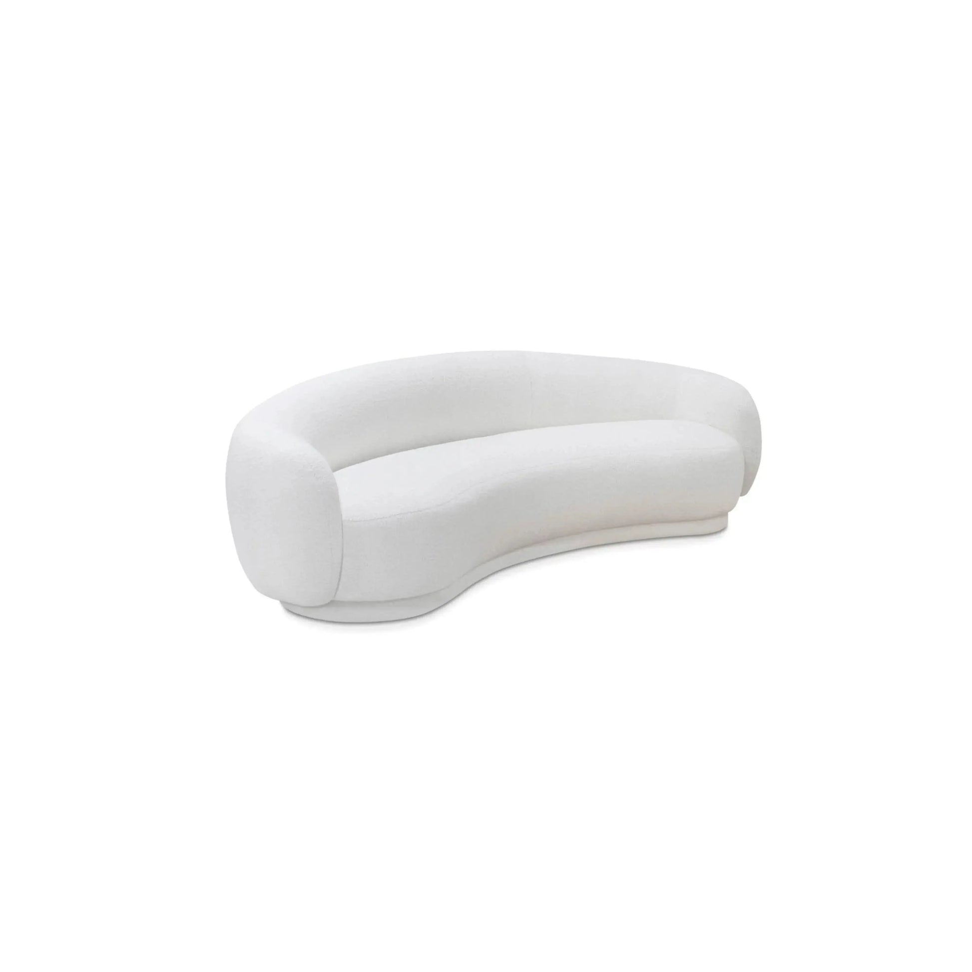 Sofá Lyn Noa Living – sofá de linhas limpas com estrutura em percintas elásticas de alta resistência
