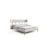 Cama Mael – cama com cabeceira curva e elementos vazados de design arrojado