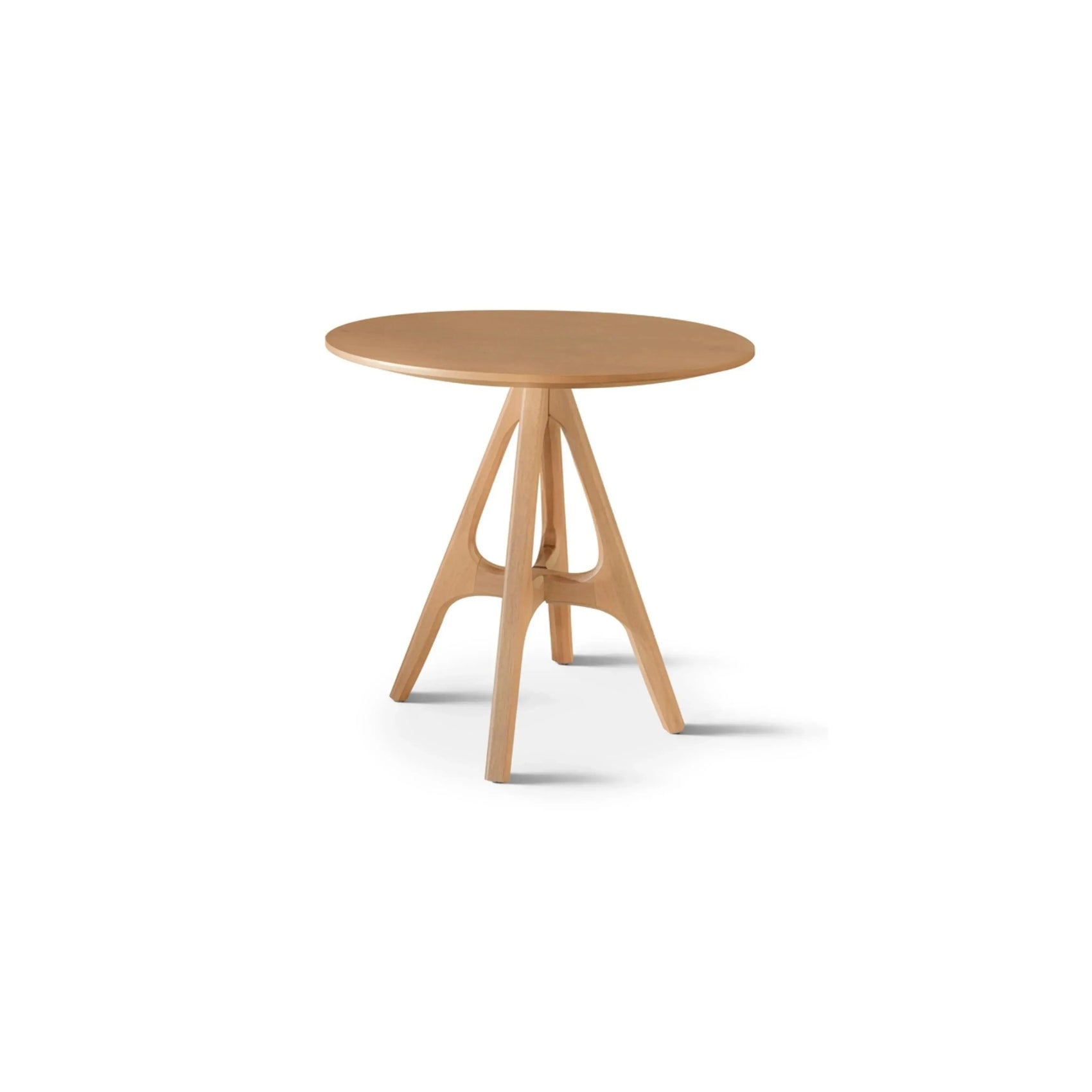 Mesa Lateral Vick – mesa lateral em MDF com acabamento em lâmina natural