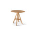 Mesa Lateral Vick – mesa lateral em MDF com acabamento em lâmina natural