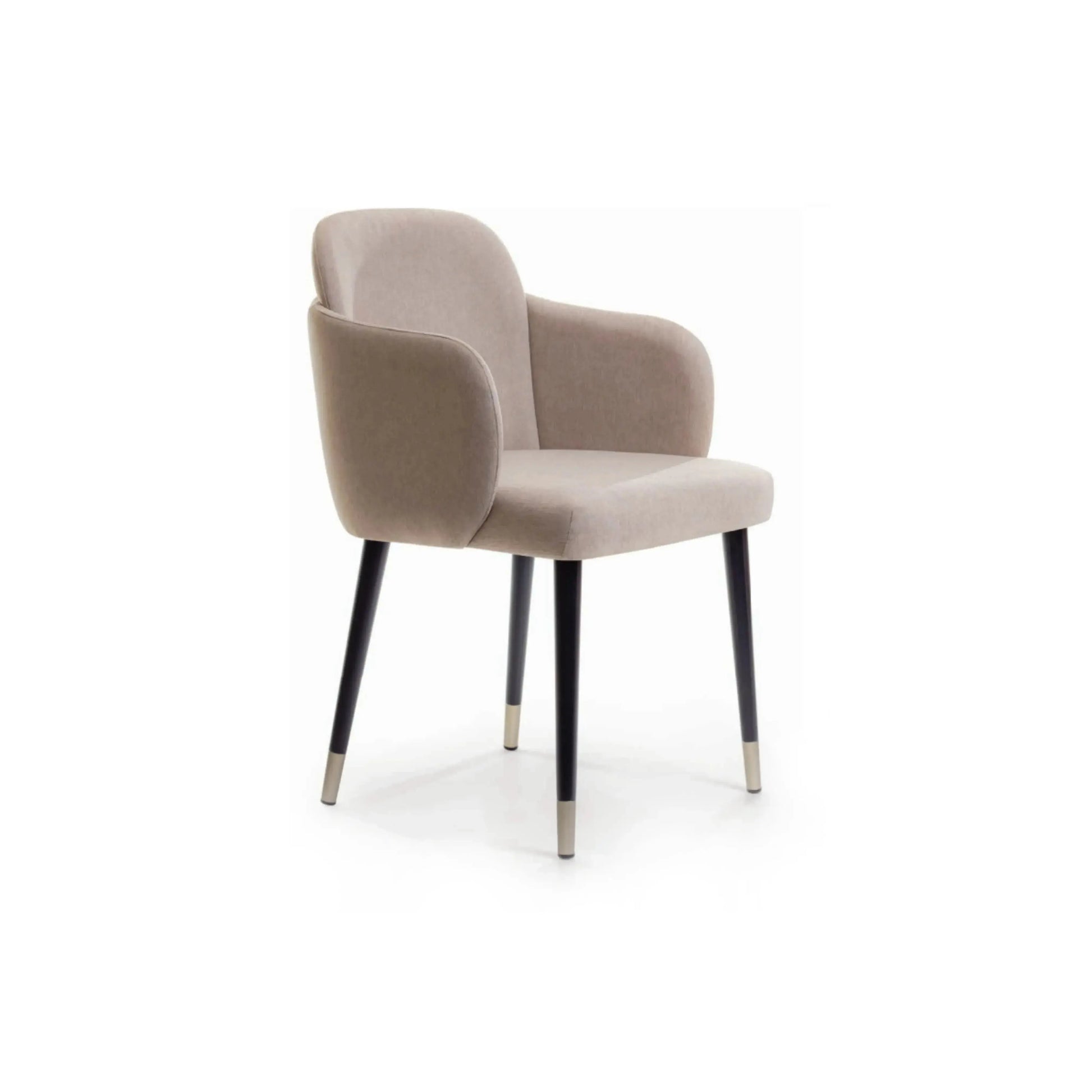 Cadeira Milano – cadeira de jantar com design urbano contemporâneo