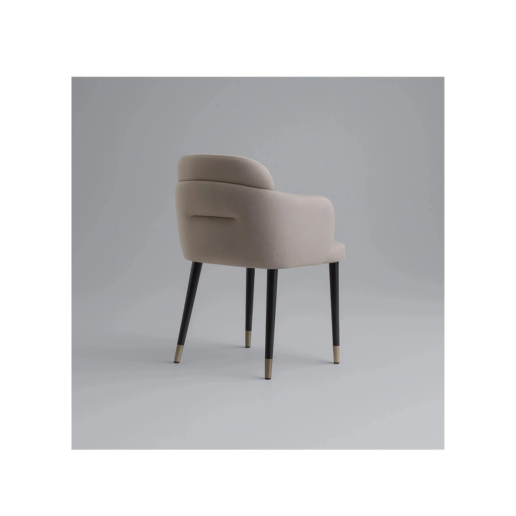 Cadeira Milano – cadeira de jantar com design urbano contemporâneo