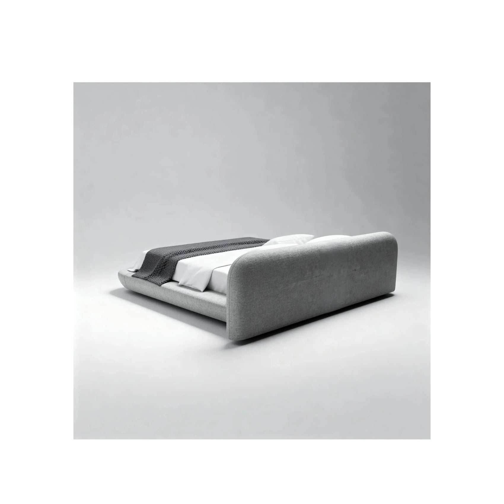 Cama Nala – cama com cabeceira painel ampla e estrado bipartido