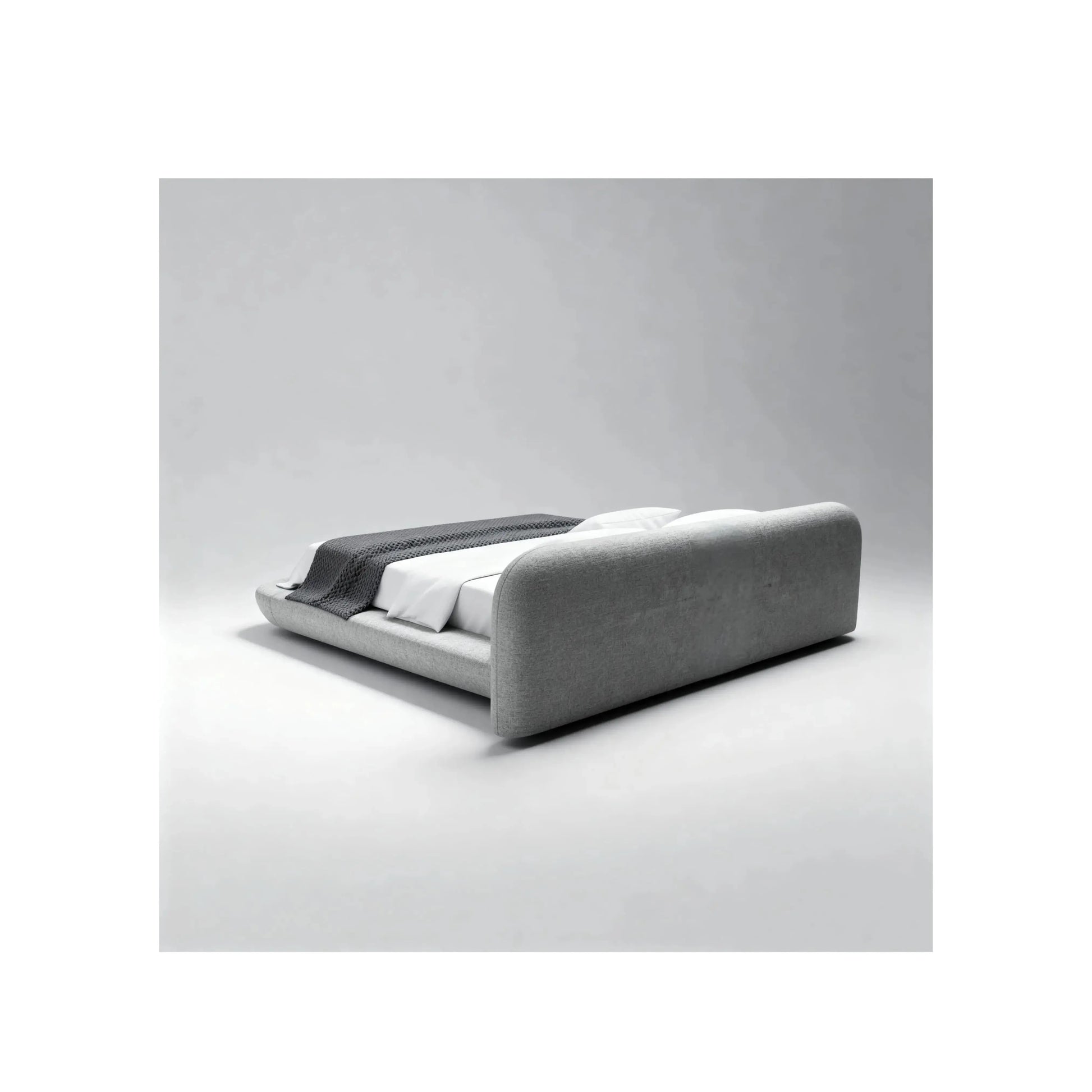Cama Nala – cama com cabeceira painel ampla e estrado bipartido