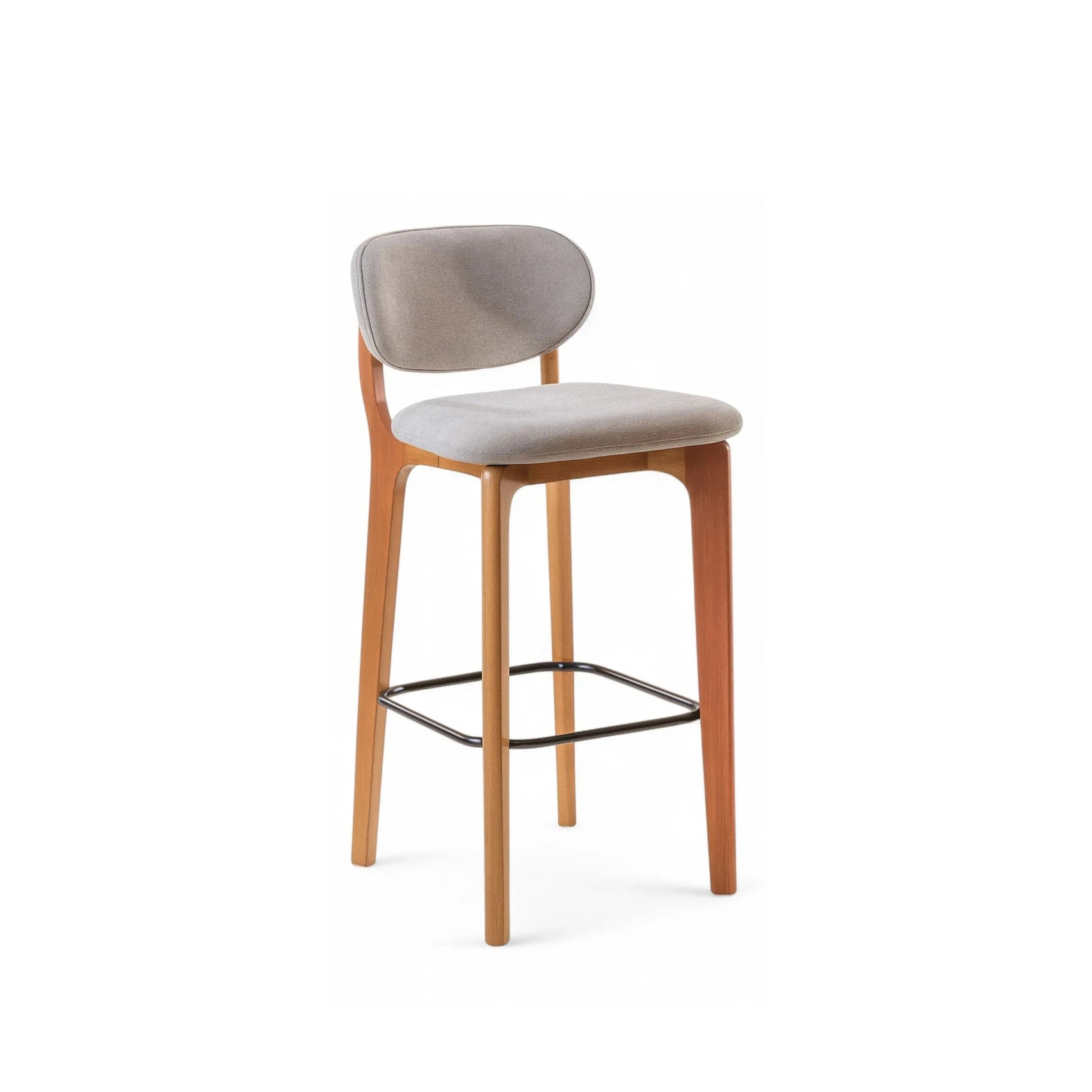 Banqueta Nerone – banqueta com design marcante e assento ergonômico