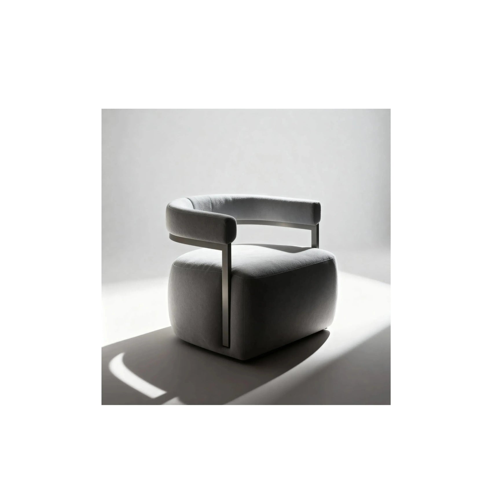 Poltrona Nômade – poltrona com design contemporâneo e assento espaçoso