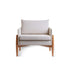 Poltrona Oásis – poltrona com encosto alto e design acolhedor