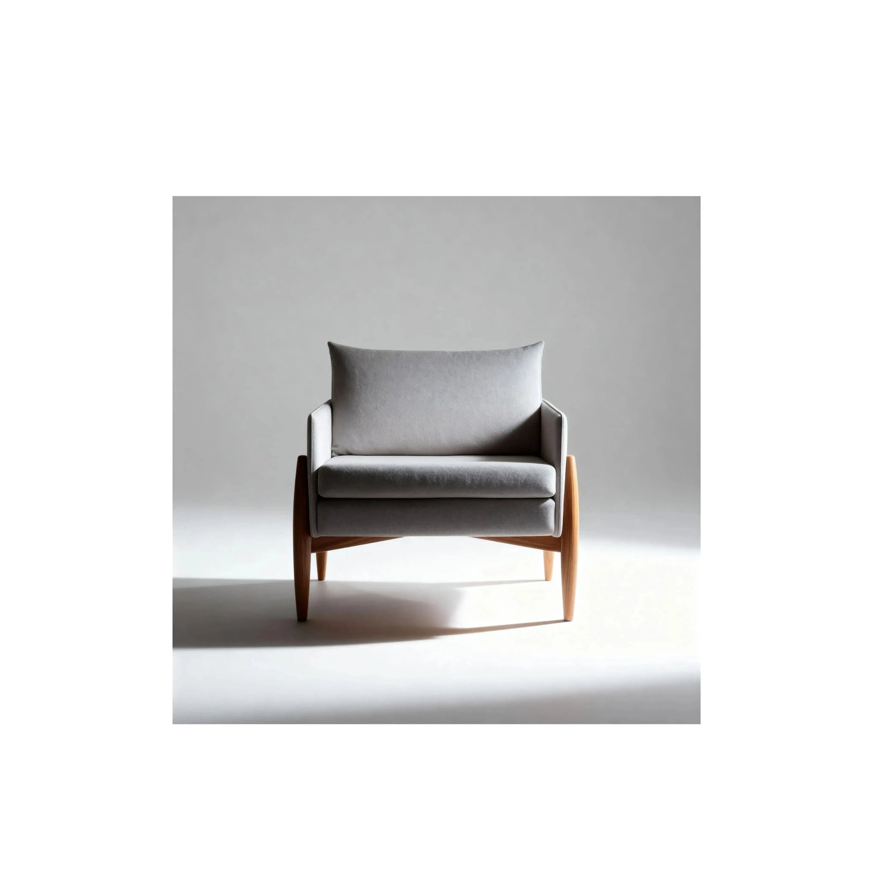 Poltrona Oásis – poltrona com encosto alto e design acolhedor
