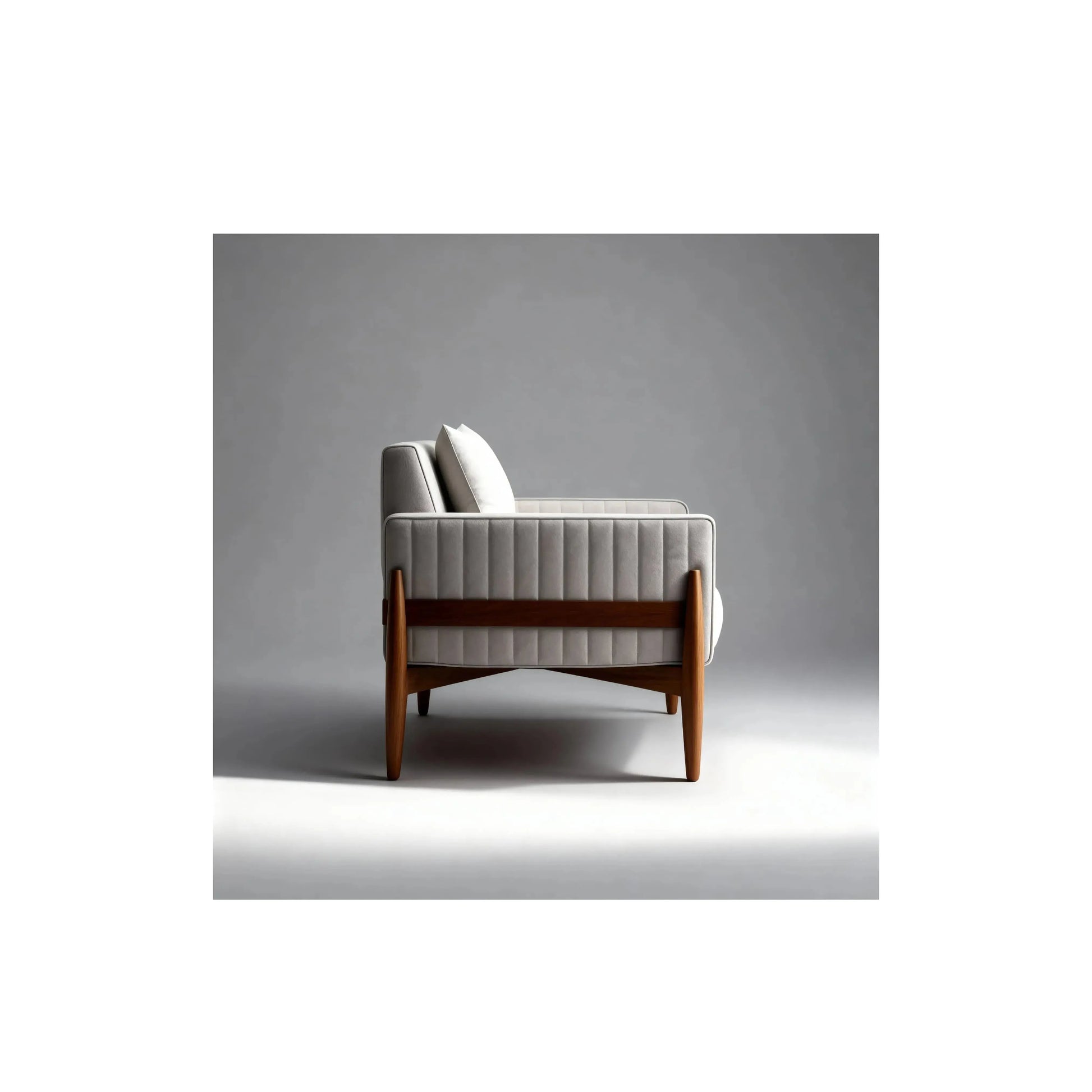 Poltrona Oásis – poltrona com encosto alto e design acolhedor