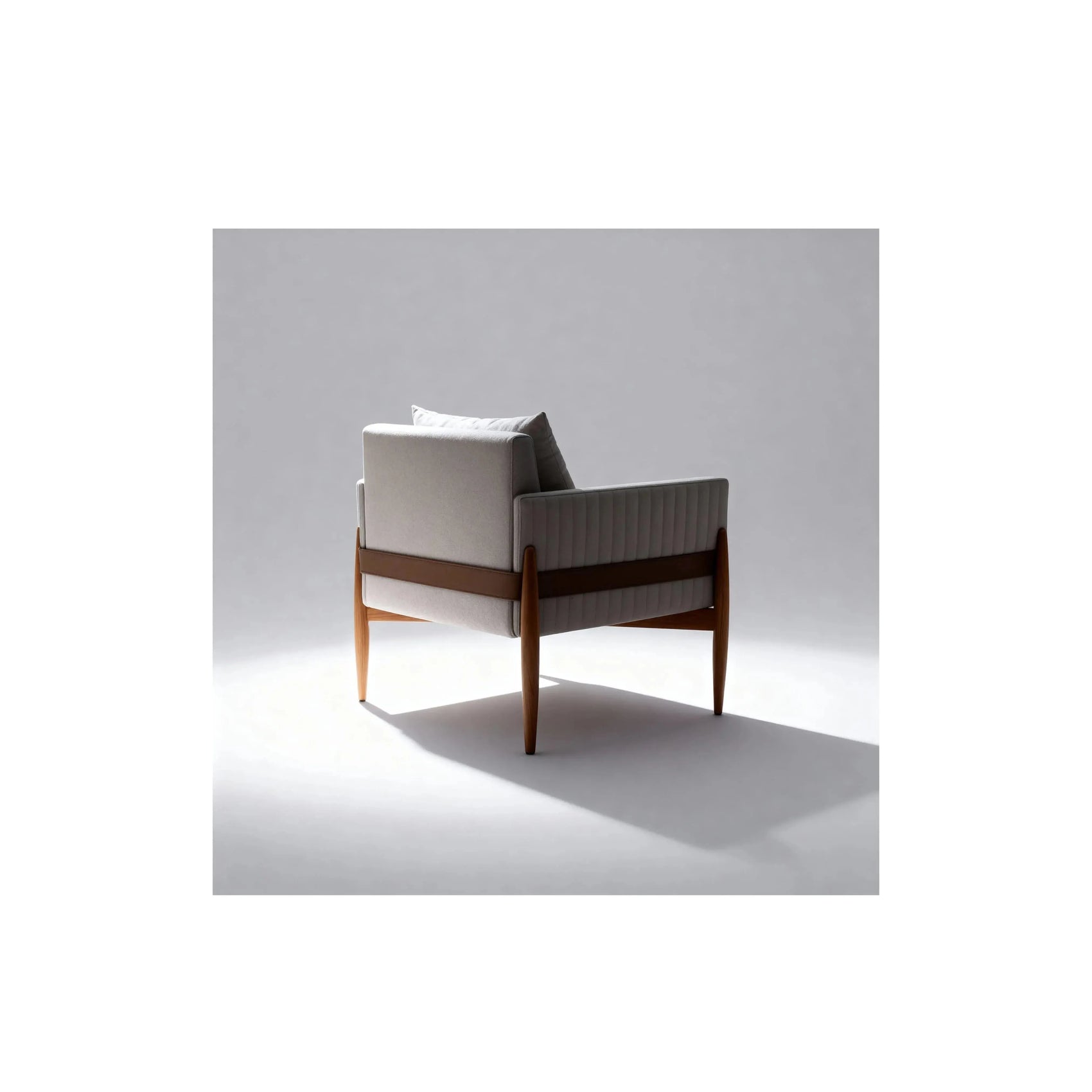 Poltrona Oásis – poltrona com encosto alto e design acolhedor