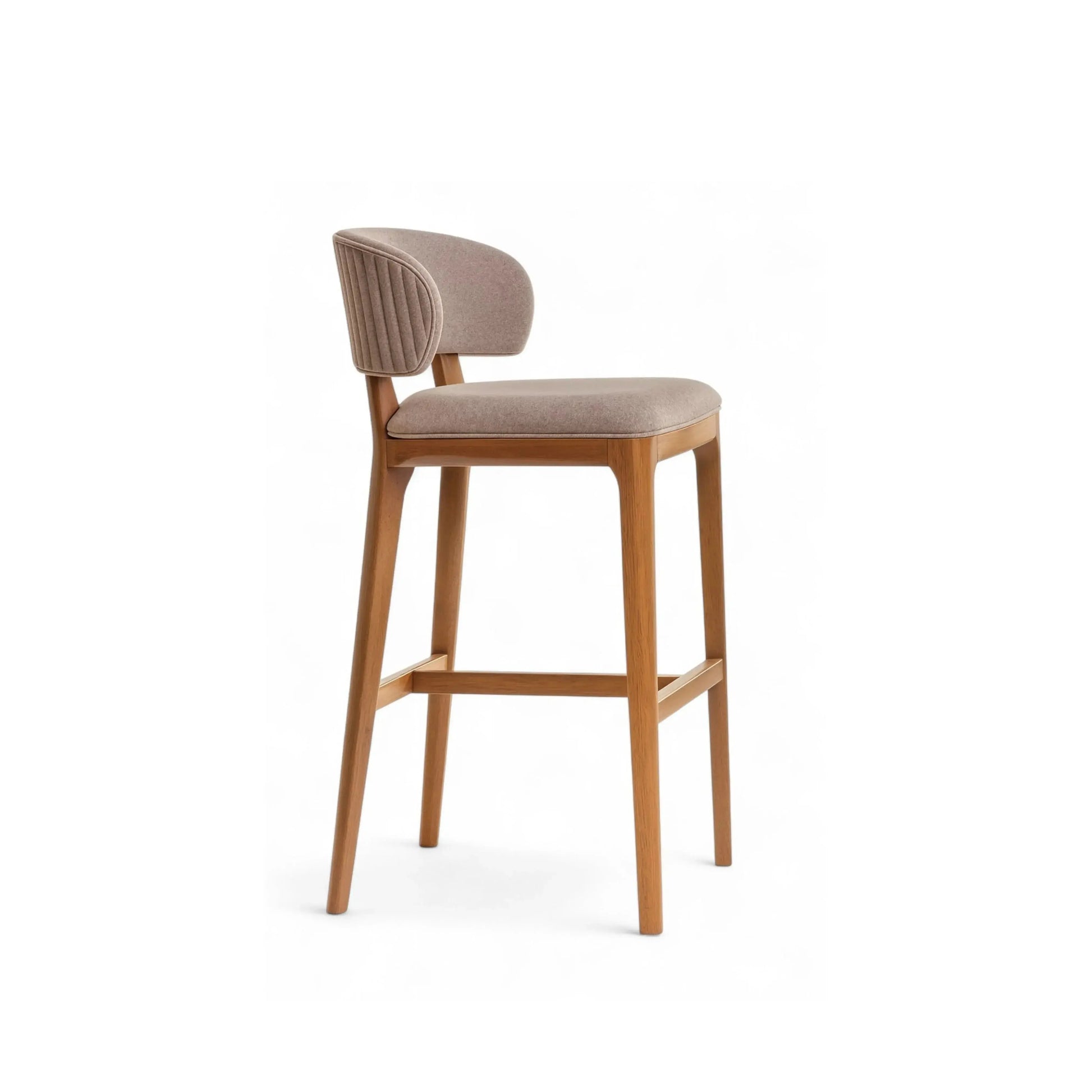 Banqueta Orion – banqueta ergonômica com design robusto e elegante