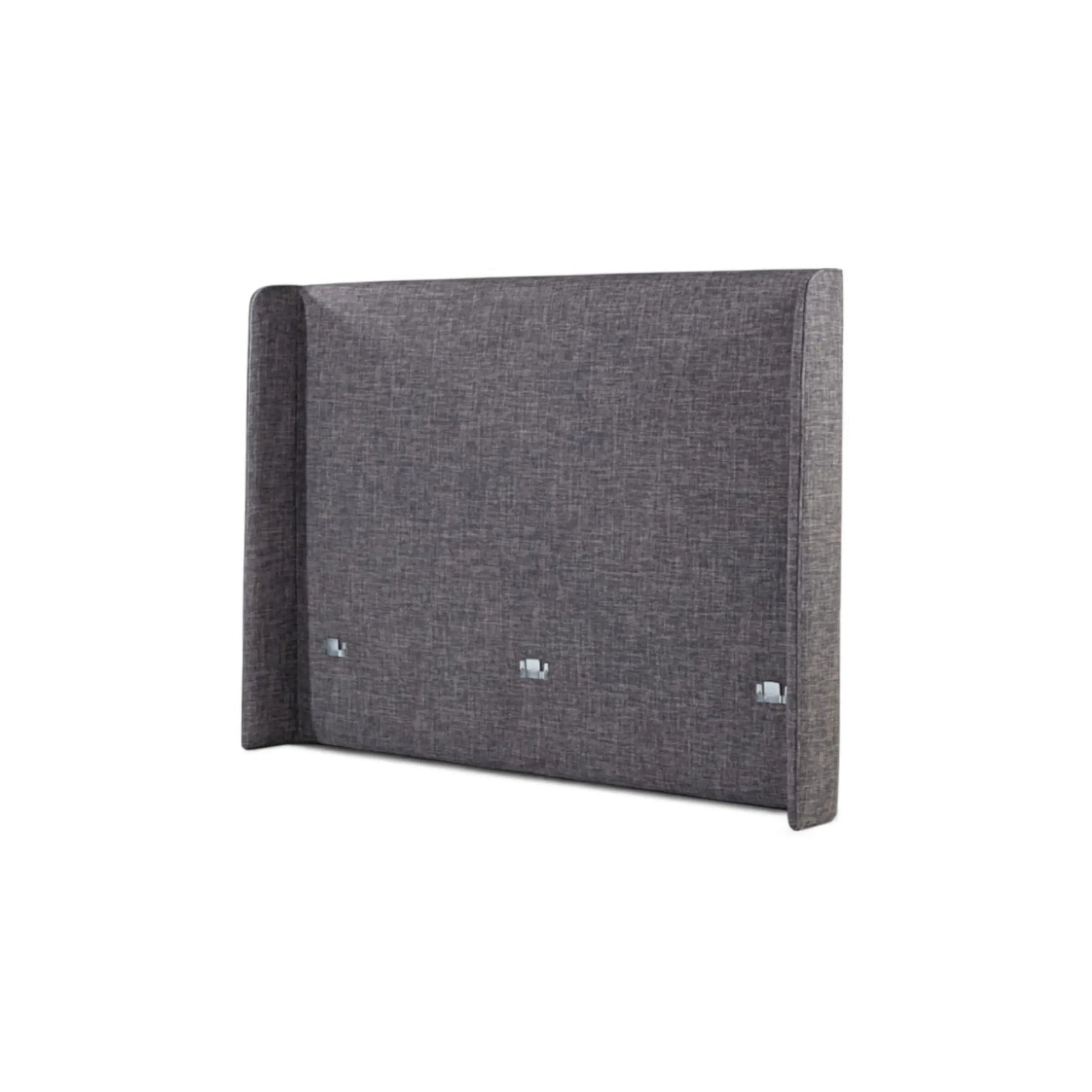 Cama Alvore – cama estofada de design delicado com proporções equilibradas em linho ou bouclé