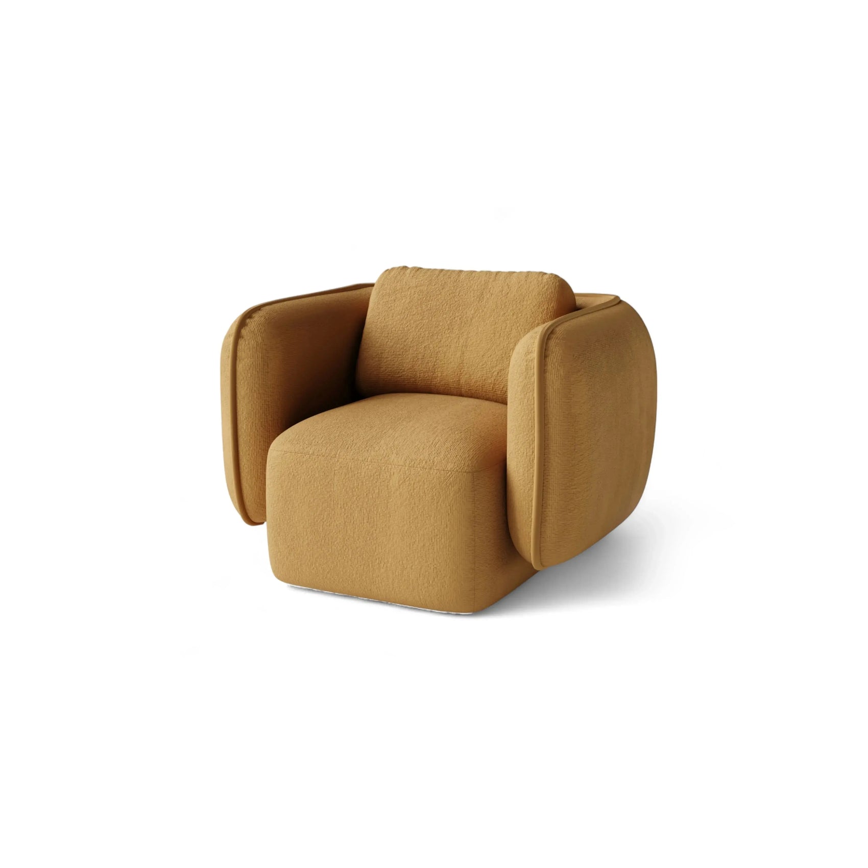 Poltrona Baldur Giratória – poltrona giratória com acabamentos premium e design sofisticado