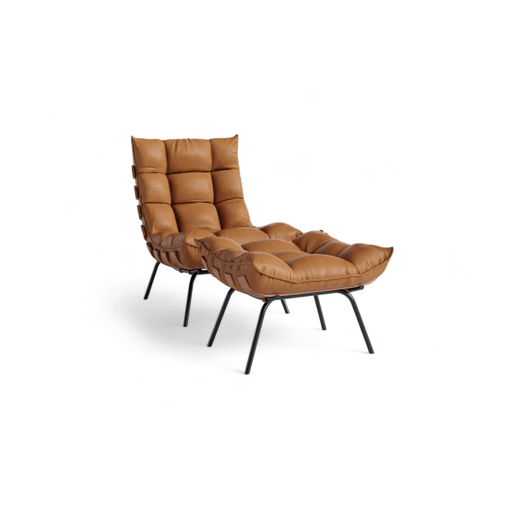 Poltrona Costela – poltrona icônica do design brasileiro em courino de alta resistência