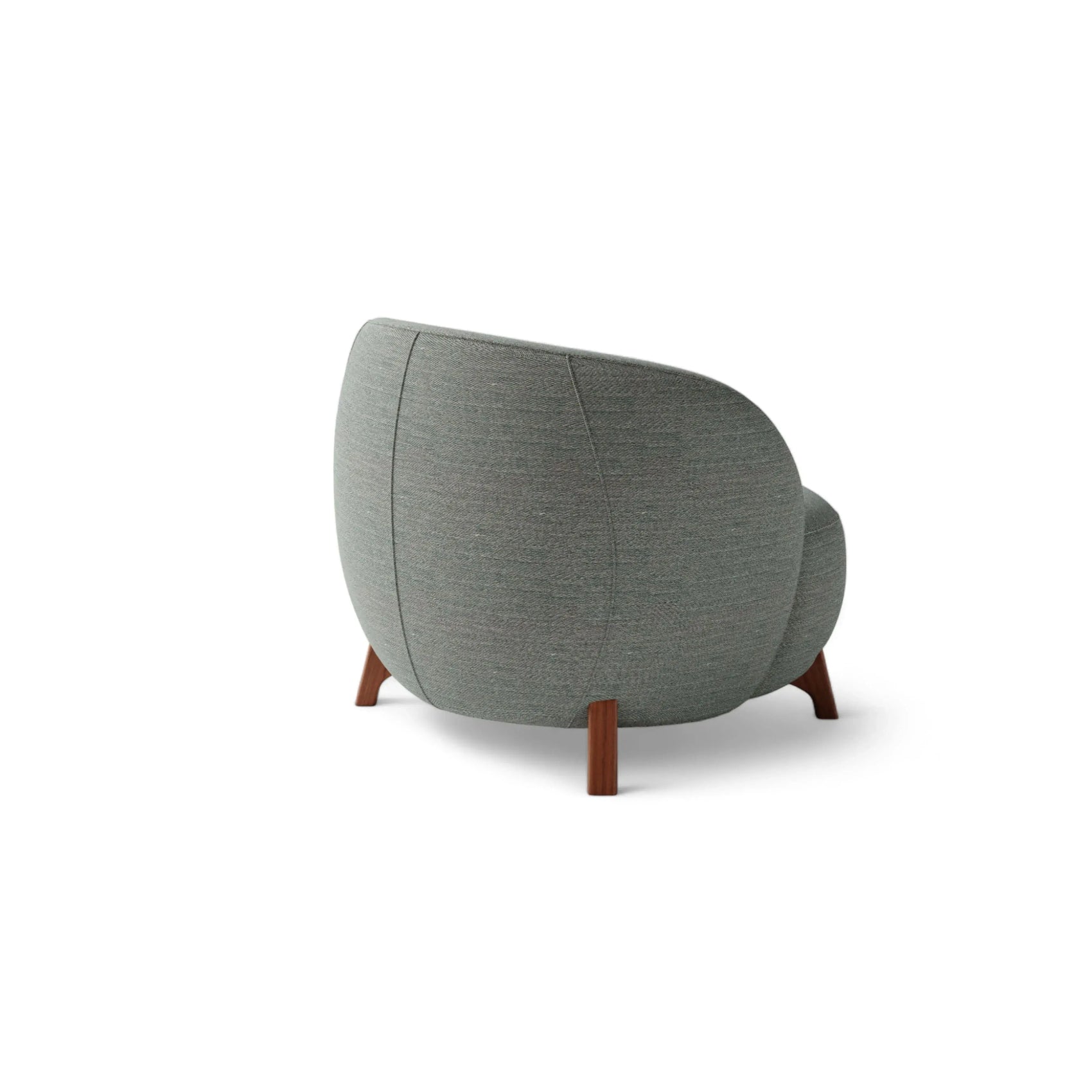 Poltrona Freya – poltrona com linhas suaves e design sofisticado atemporal