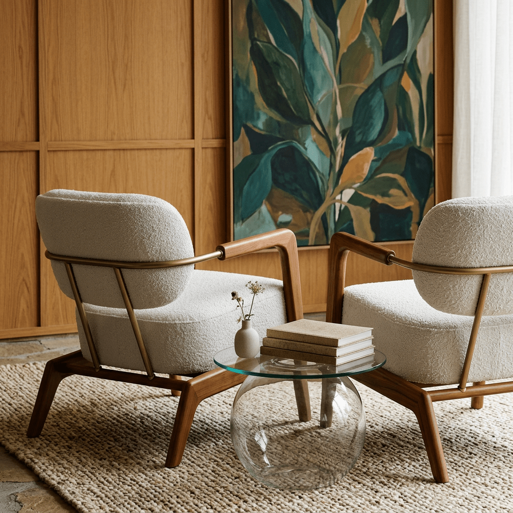 Poltrona Poltrona Amaru Horizon Interiores