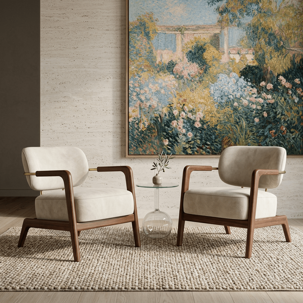 Poltrona Poltrona Amaru Horizon Interiores