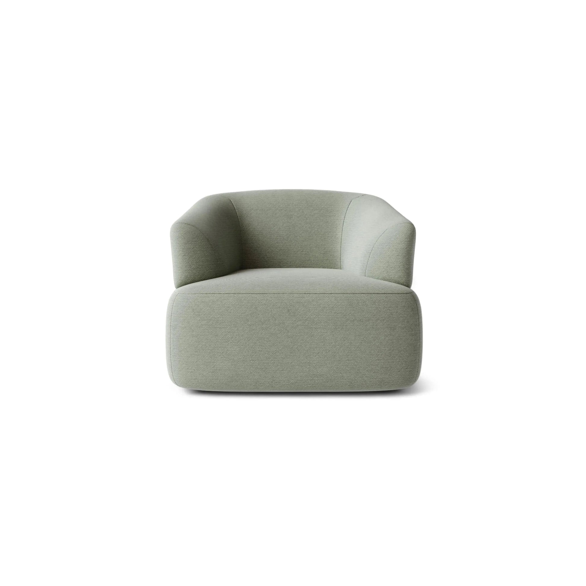 Poltrona Sif – poltrona com design nórdico elegante e materiais de alta performance