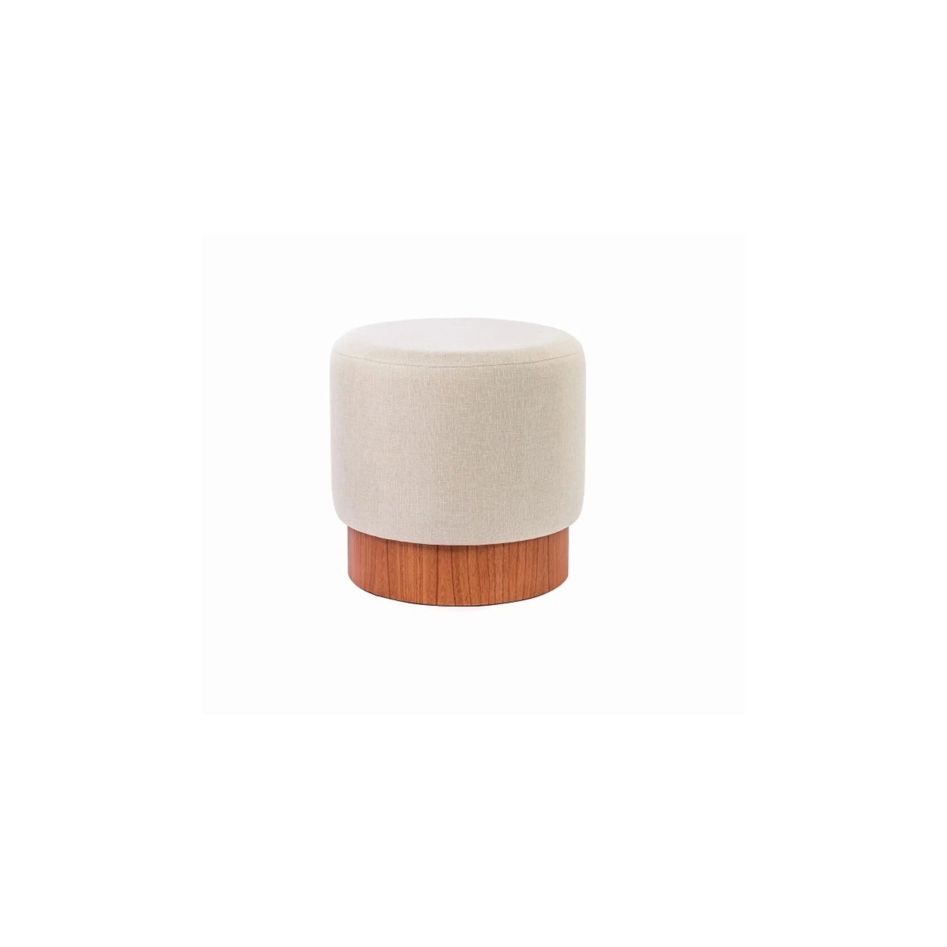 Puff Fusion – puff quadrado com estofamento em tecido e design moderno