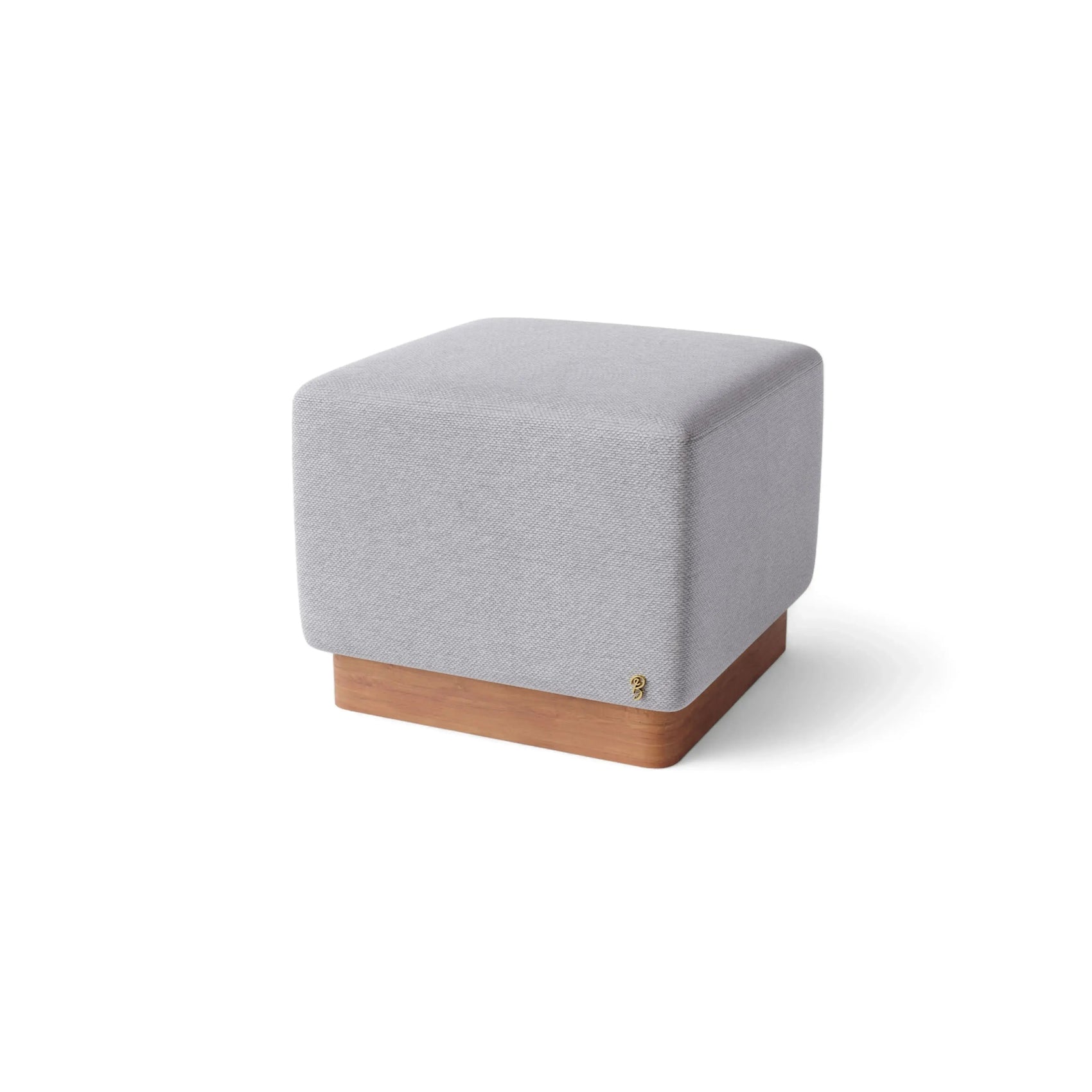 Puff Quadrado Liv – puff com geometria limpa e design versátil