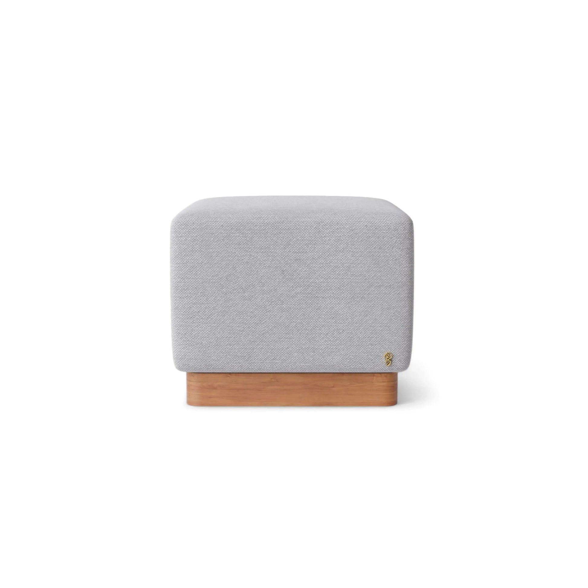 Puff Quadrado Liv – puff com geometria limpa e design versátil