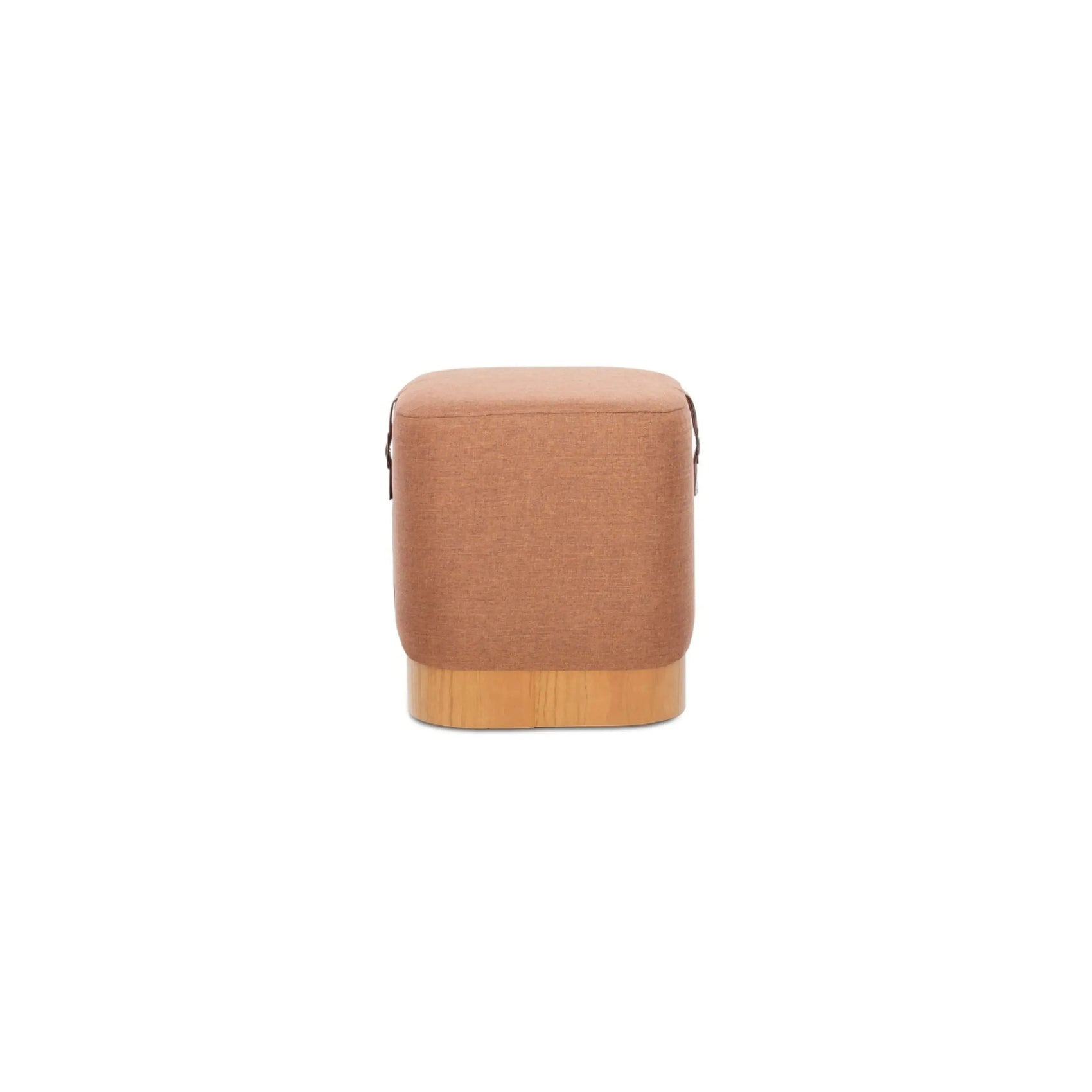 Puff Ônix – puff compacto com estofamento sofisticado e design contemporâneo