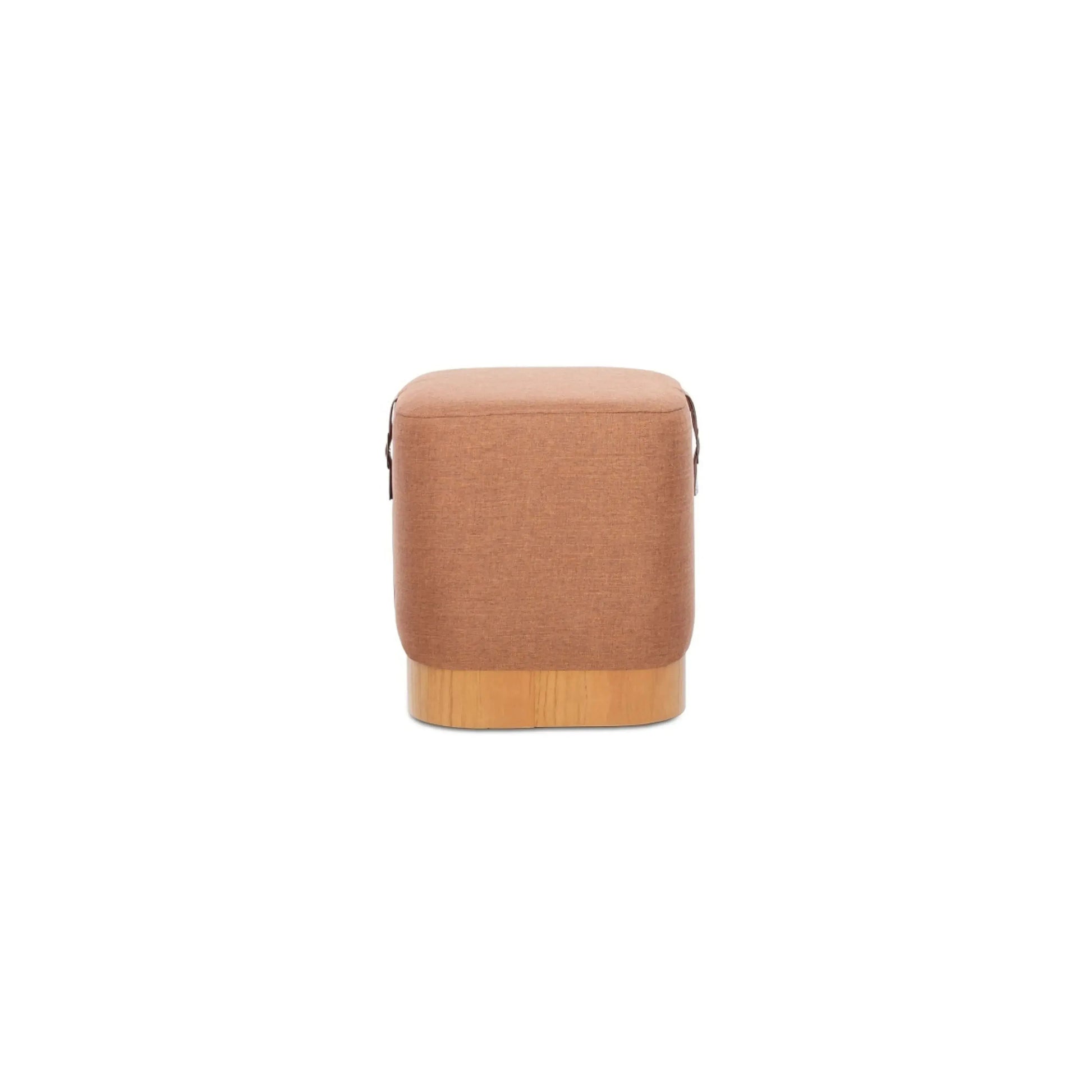 Puff Ônix – puff compacto com estofamento sofisticado e design contemporâneo