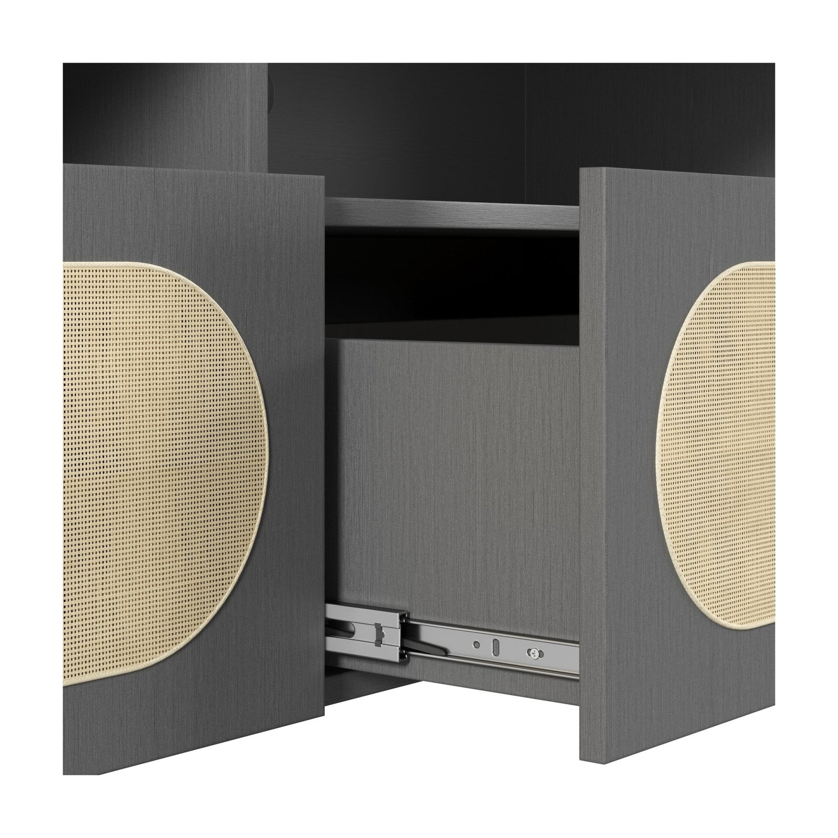 Rack Rack Camélia 3 Gavetas Horizon Interiores