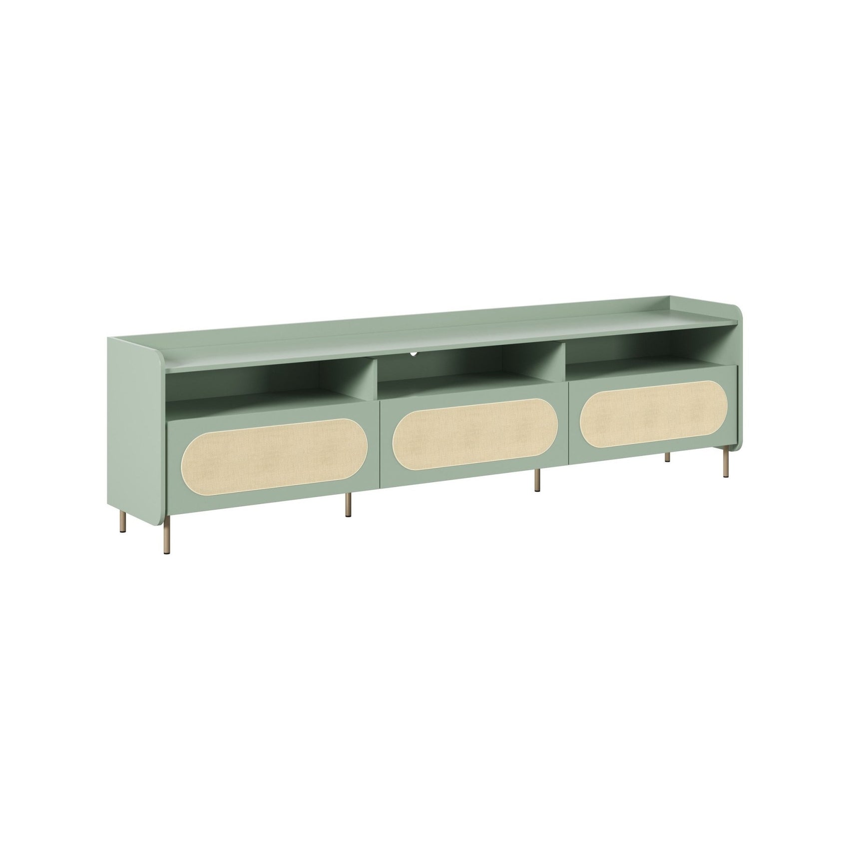 Rack Rack Camélia 3 Gavetas Horizon Interiores
