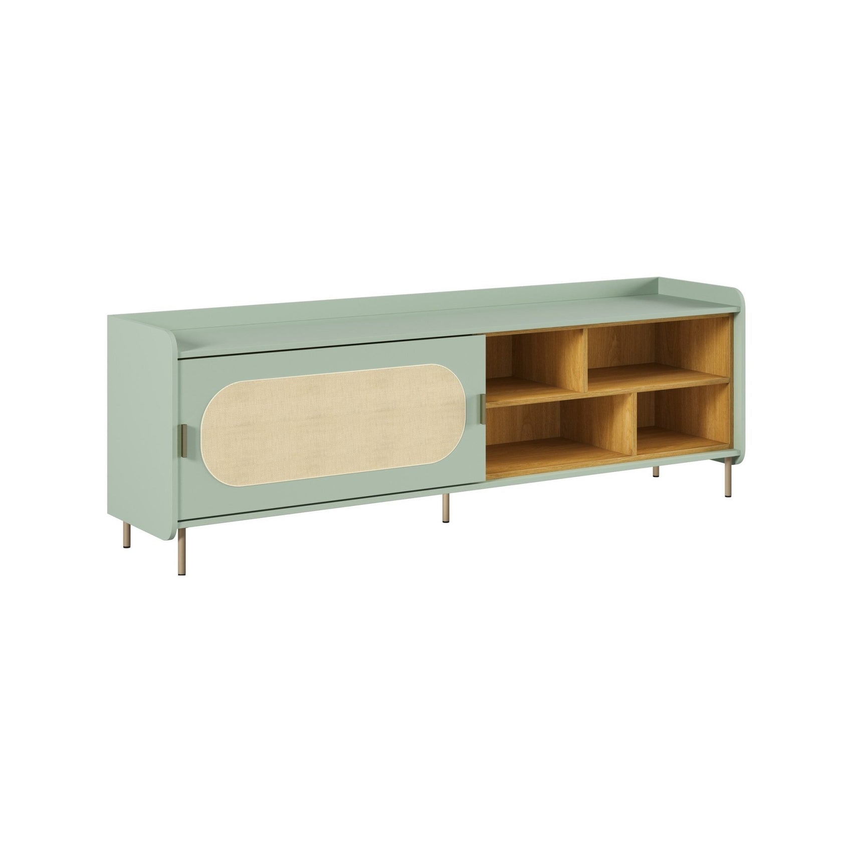 Rack Rack Camélia Porta Deslizante Horizon Interiores