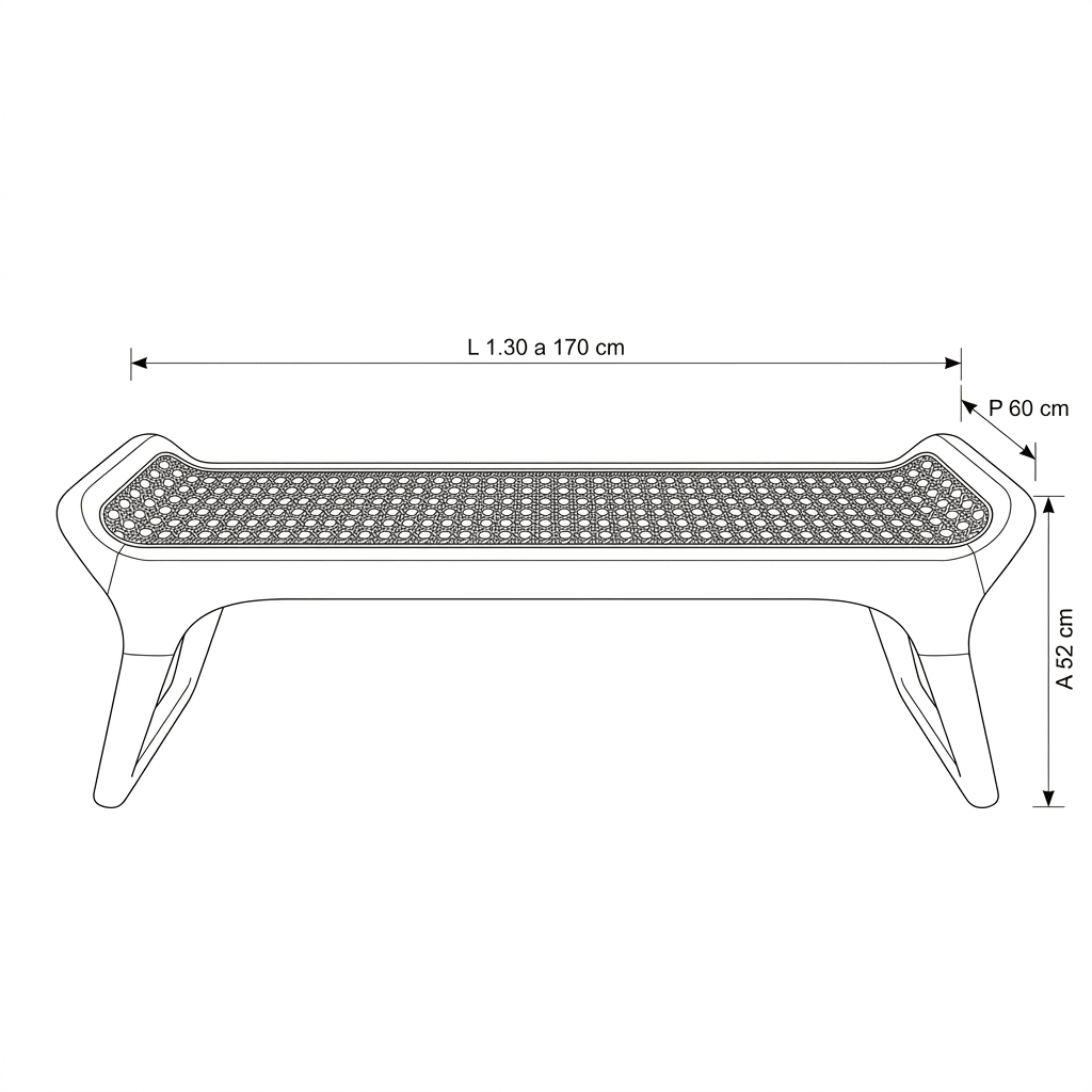 Recamier Recamier Lira Horizon Interiores