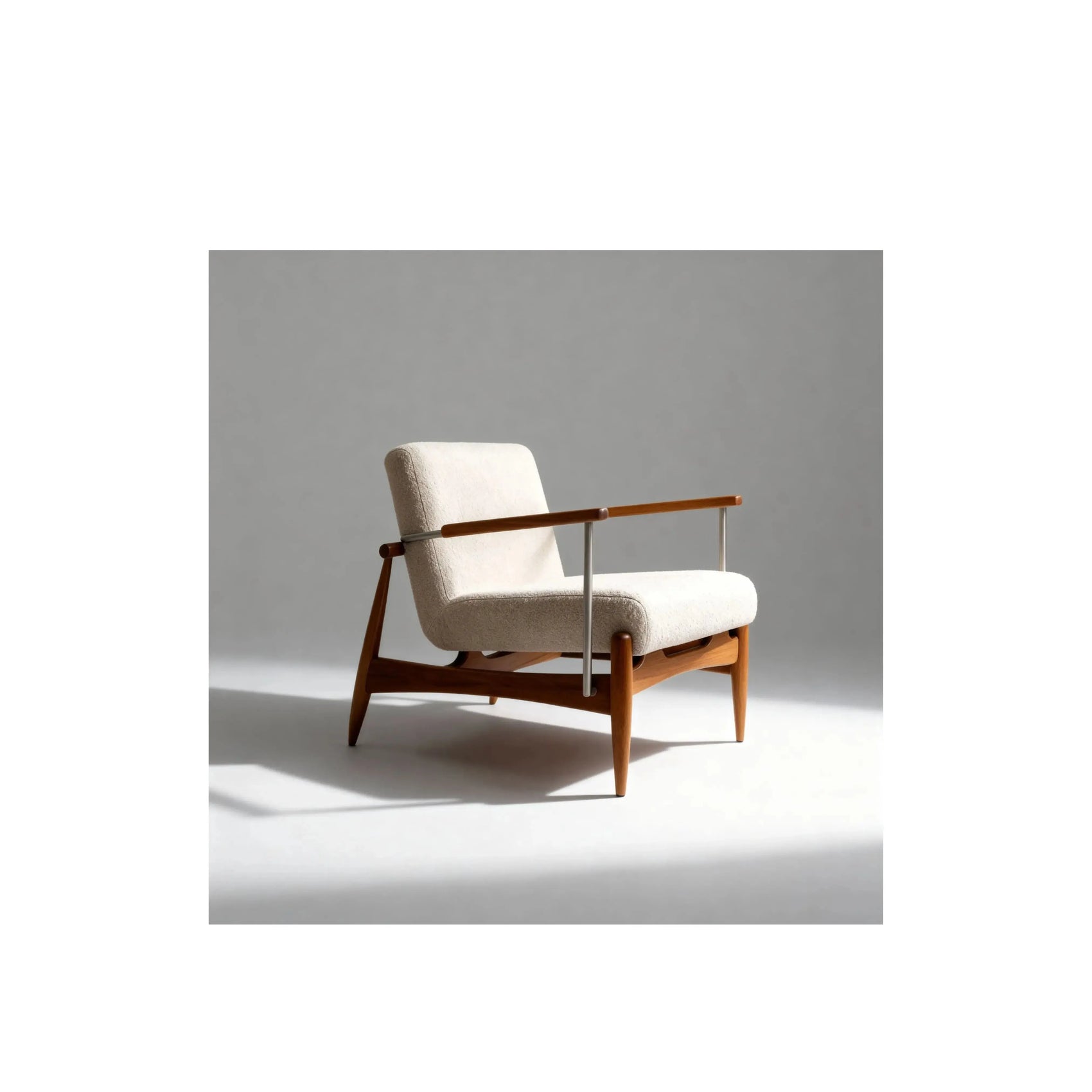 Poltrona Retiro – poltrona com encosto alto e design contemplativo