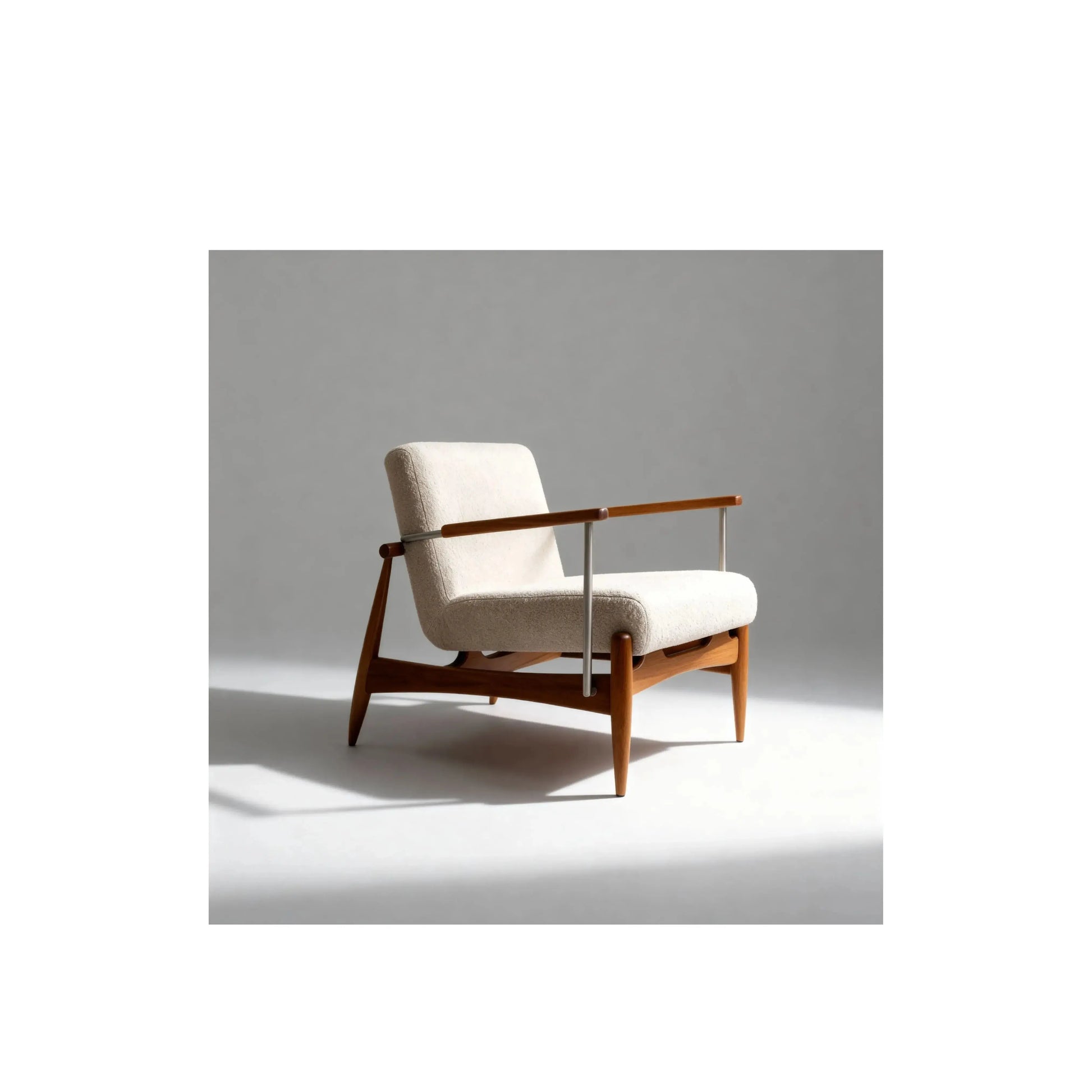 Poltrona Retiro – poltrona com encosto alto e design contemplativo