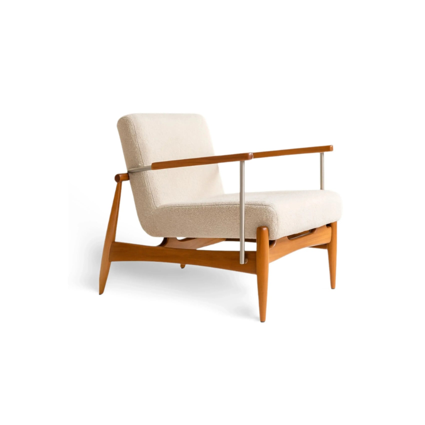 Poltrona Retiro – poltrona com encosto alto e design contemplativo