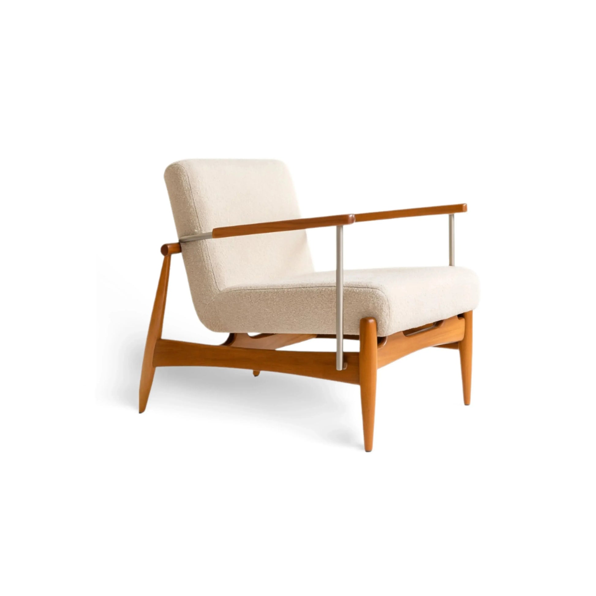 Poltrona Retiro – poltrona com encosto alto e design contemplativo