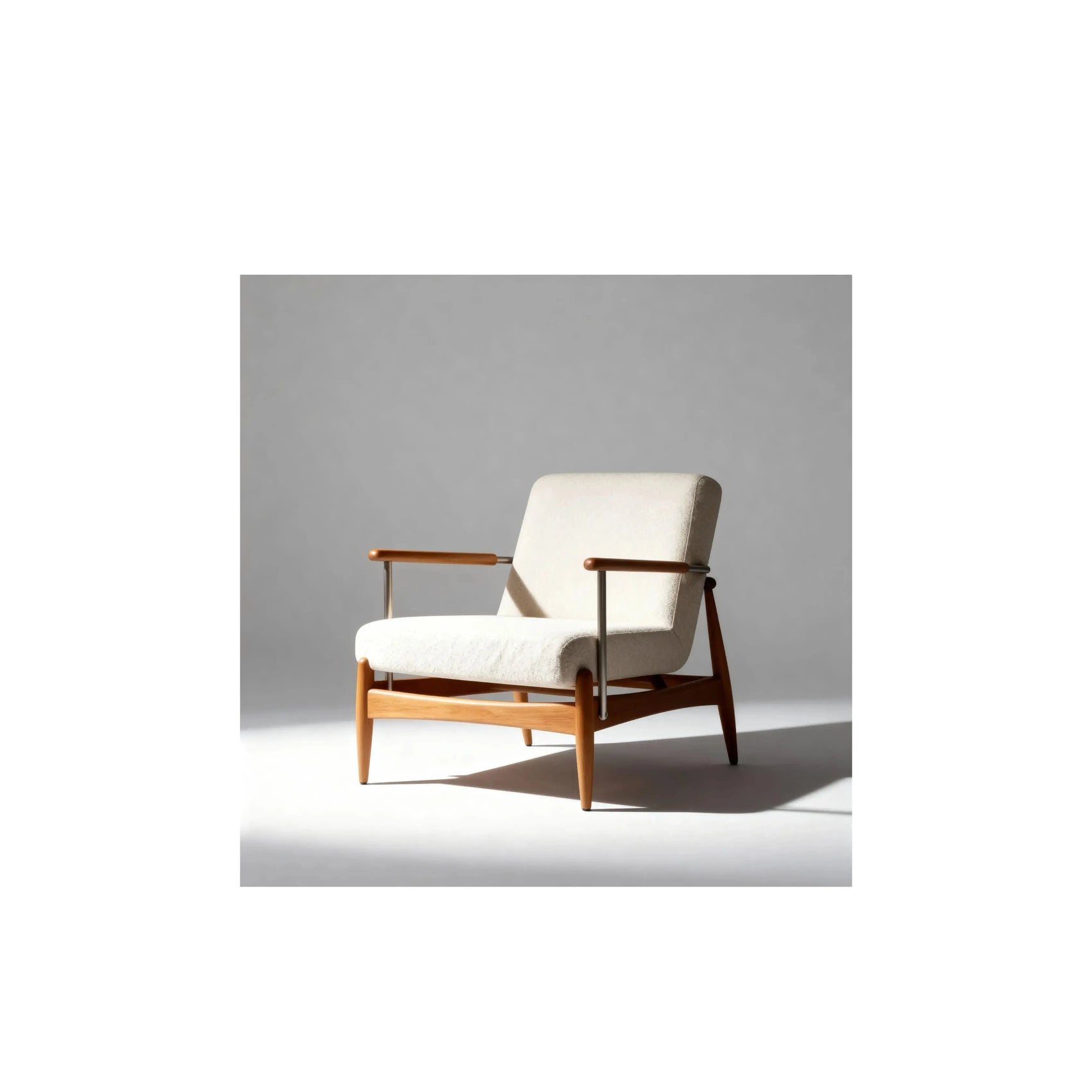 Poltrona Retiro – poltrona com encosto alto e design contemplativo
