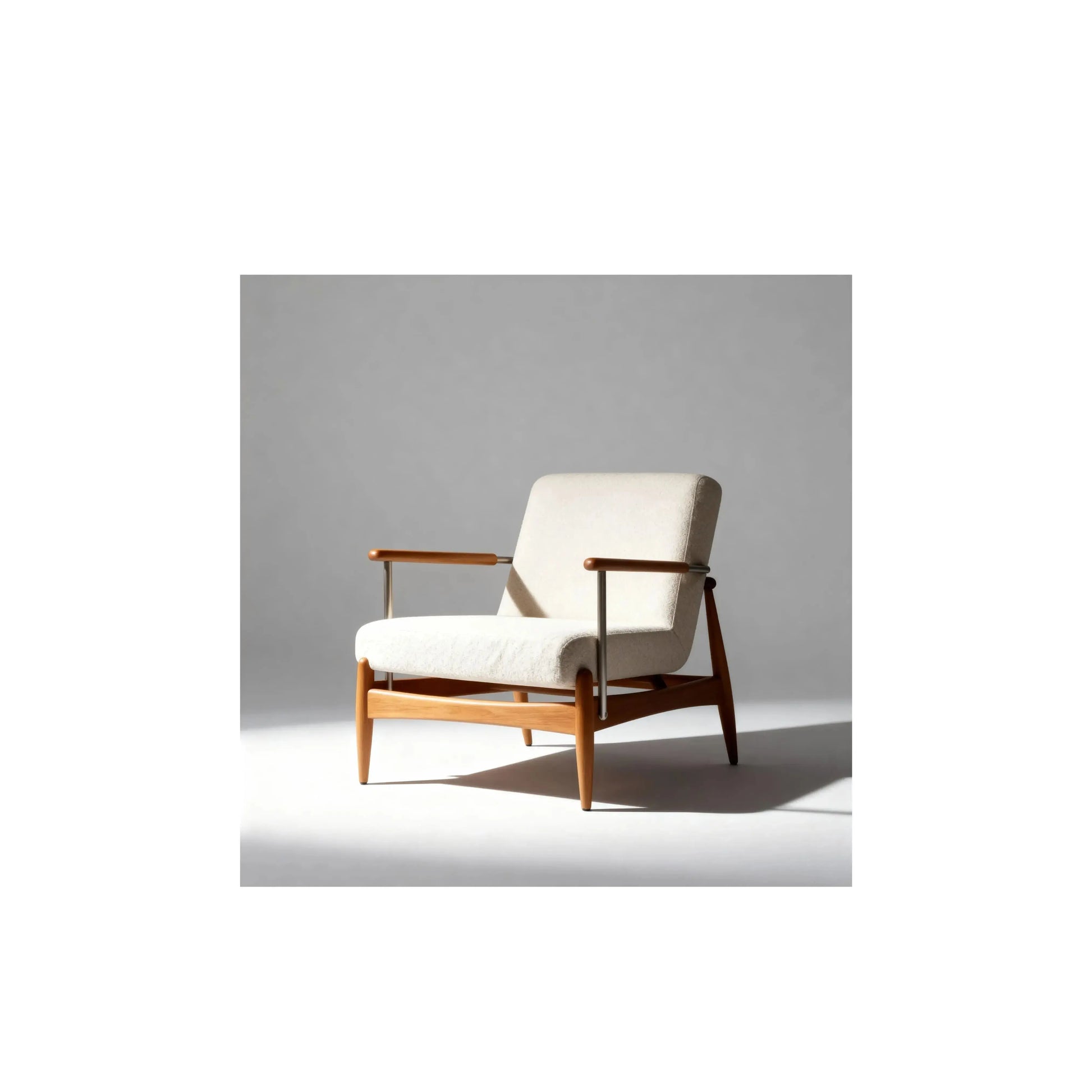 Poltrona Retiro – poltrona com encosto alto e design contemplativo