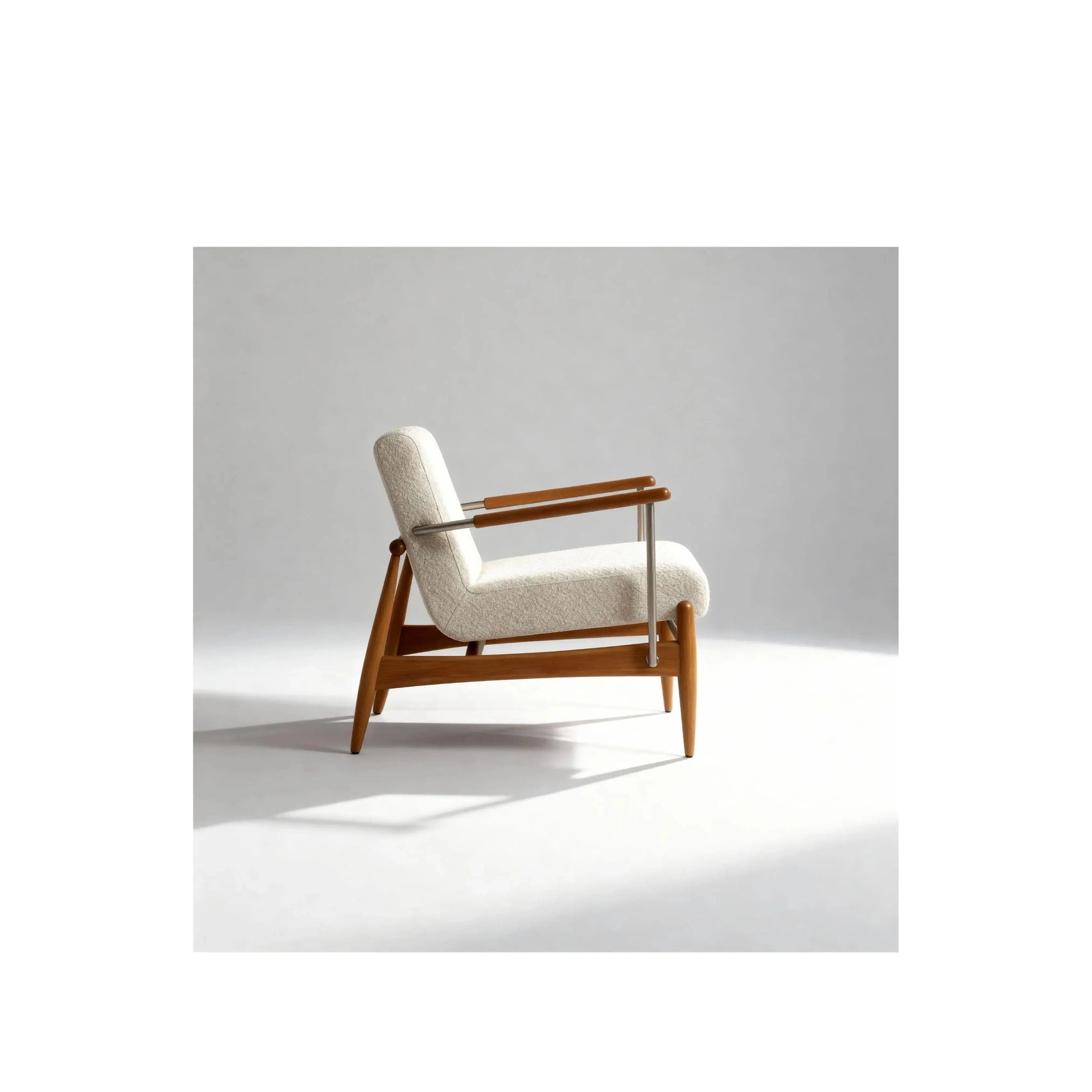 Poltrona Retiro – poltrona com encosto alto e design contemplativo