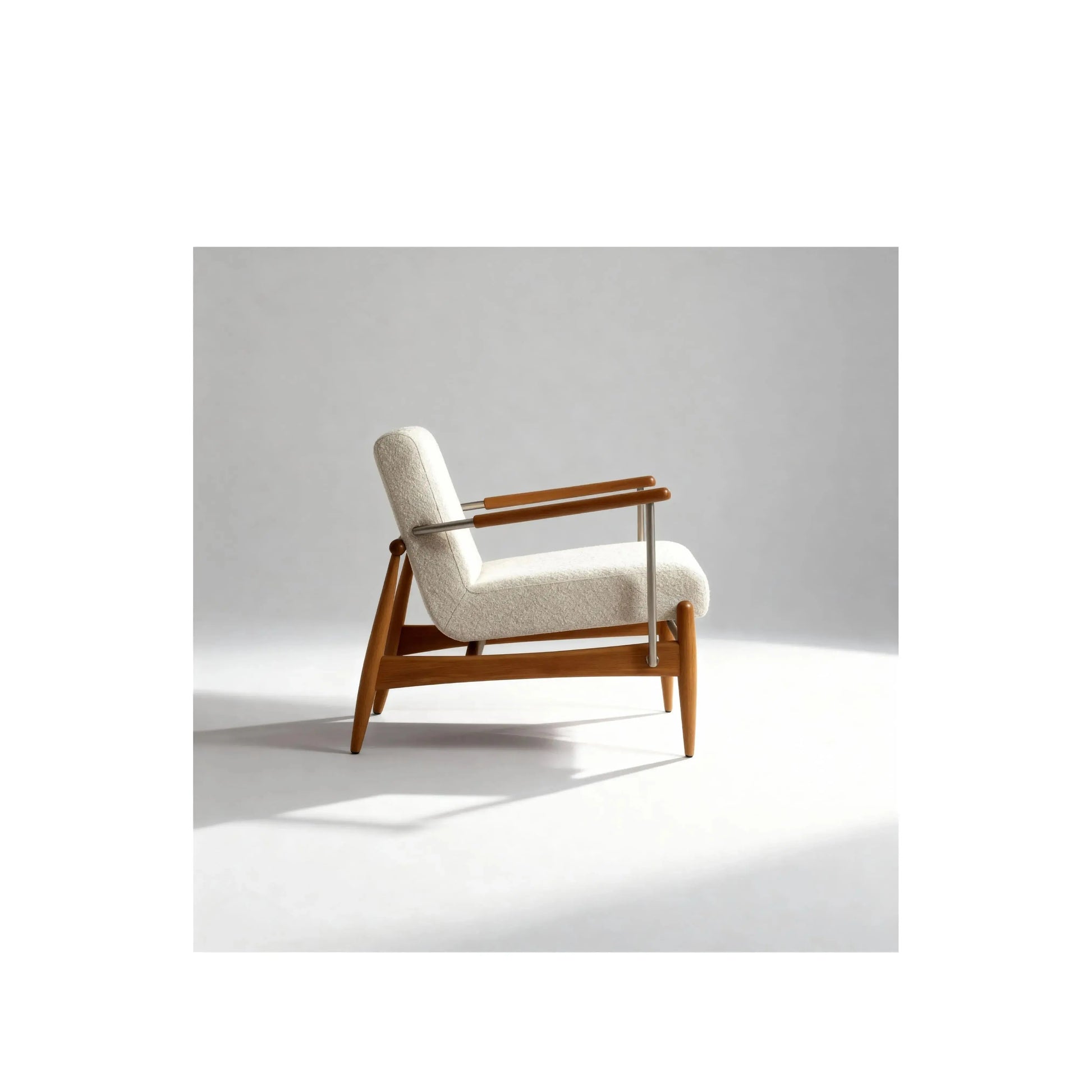 Poltrona Retiro – poltrona com encosto alto e design contemplativo