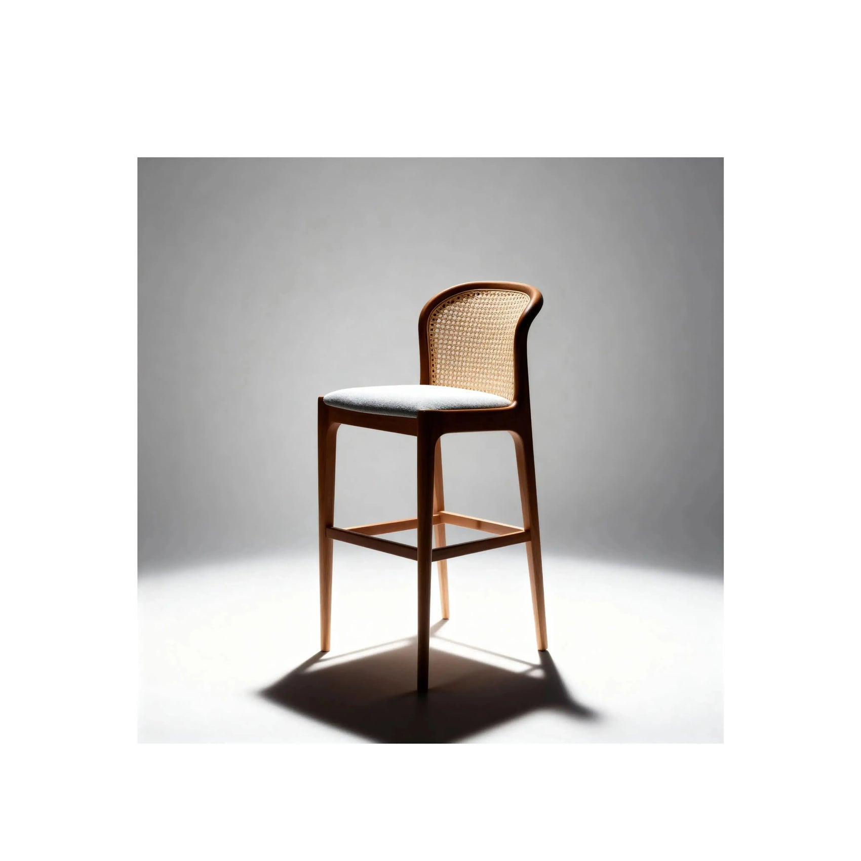 Banqueta Rhea – banqueta imponente com 105 cm de altura