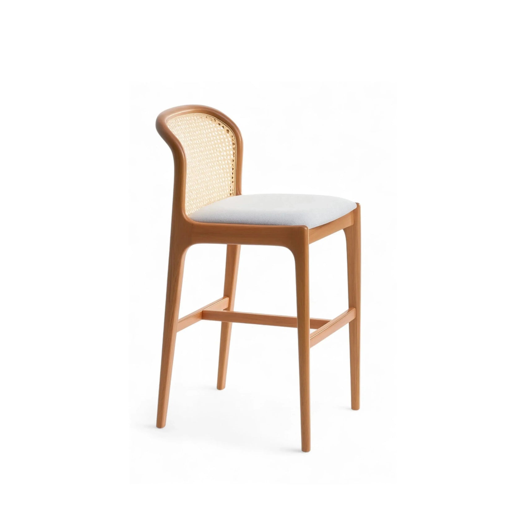 Banqueta Rhea – banqueta imponente com 105 cm de altura